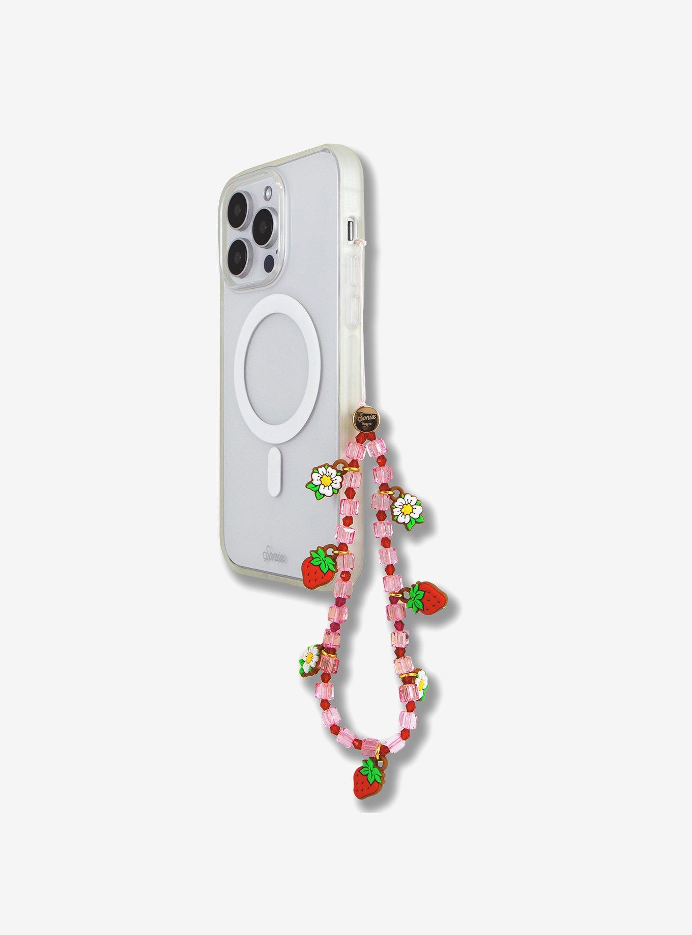 Strawberry Shortcake Vintage x Sonix Beaded Wristlet Charm, , hi-res