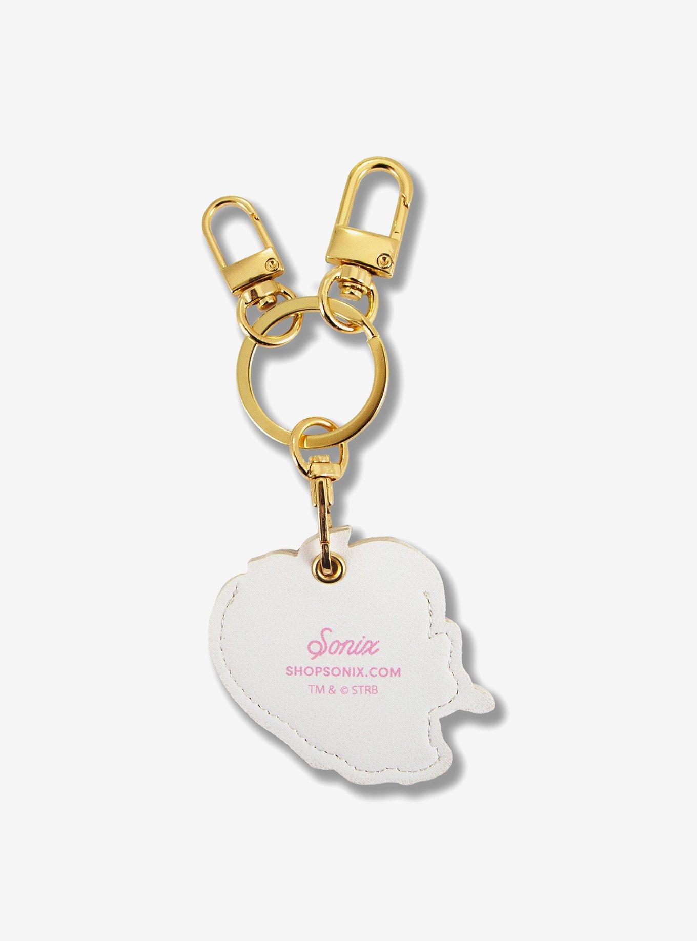 Strawberry Shortcake Vintage x Sonix AirTag Keychain, , hi-res