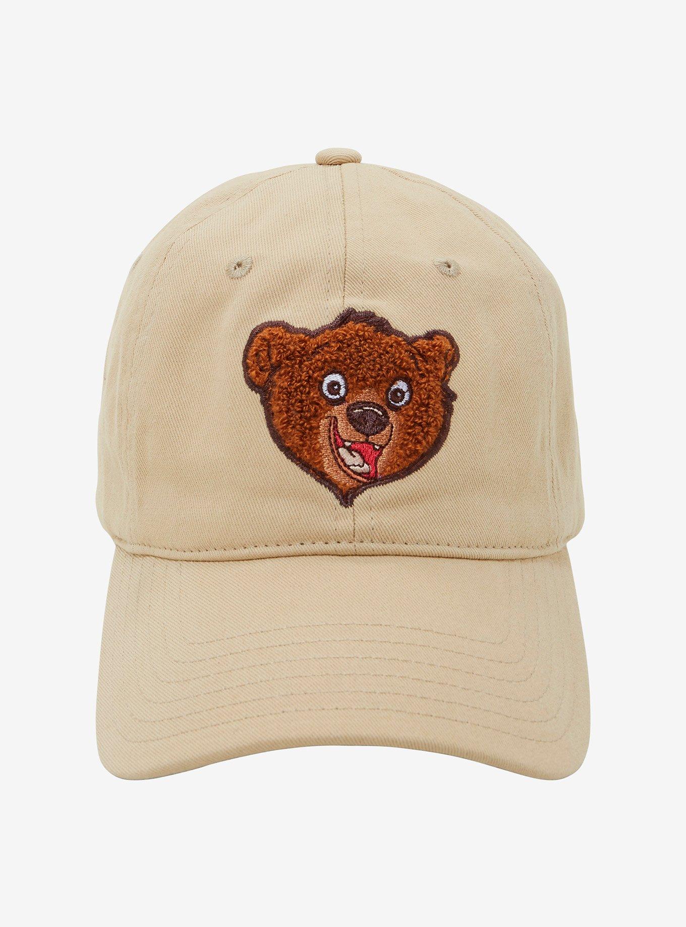 Brother Bear Koda Chenille Patch Ball Cap - BoxLunch Exclusive, , hi-res