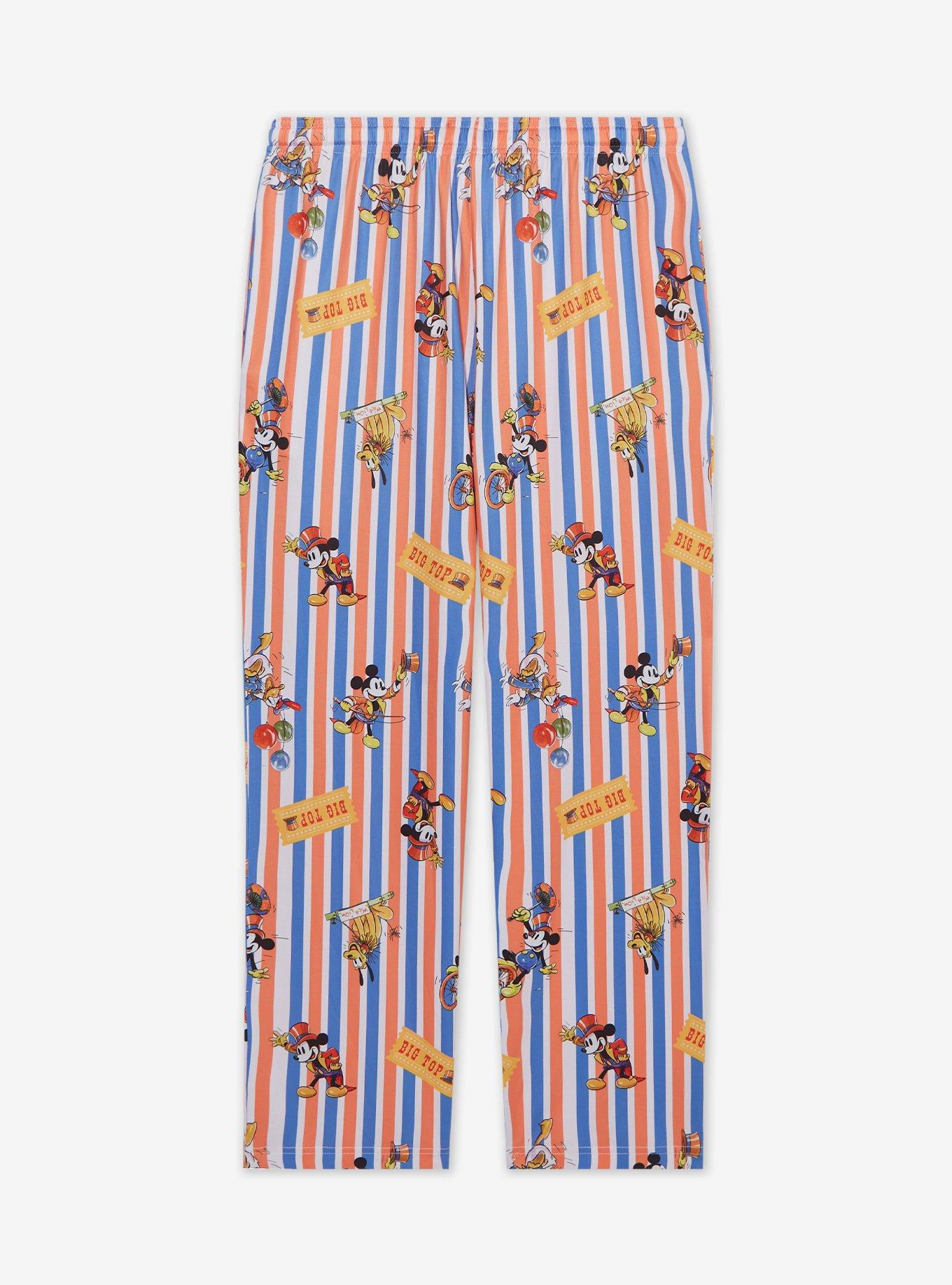 Disney Mickey & Friends Circus Striped Sleep Pants - BoxLunch Exclusive