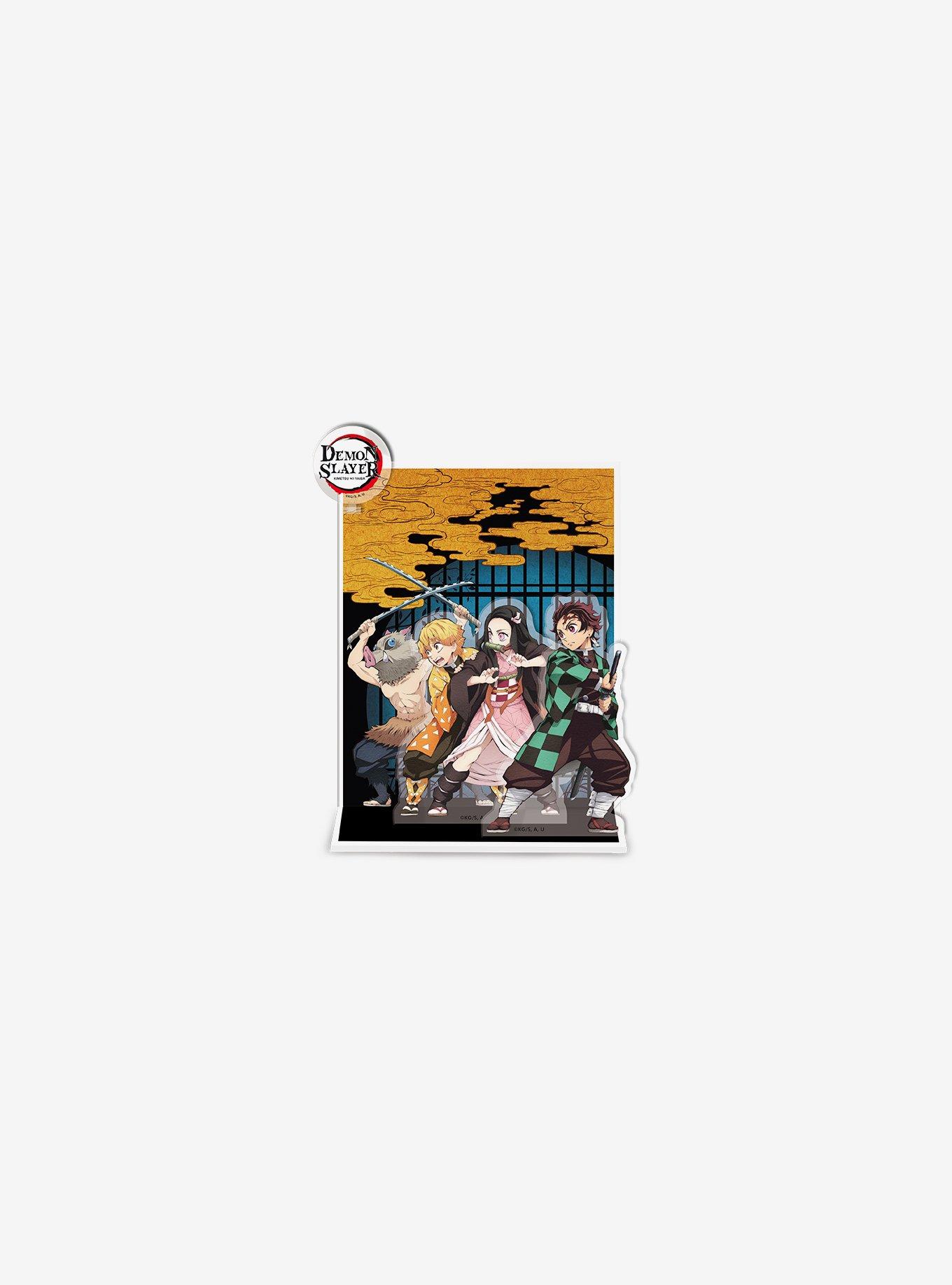 Demon Slayer: Kimetsu no Yaiba Acryl Bundle, , alternate