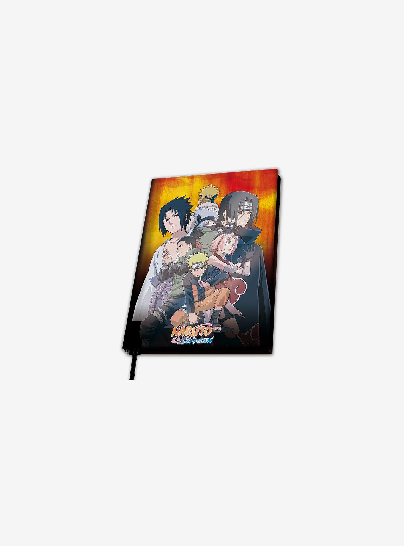 Naruto Shippuden Mousepad Poster & Notebook Bundle, , alternate