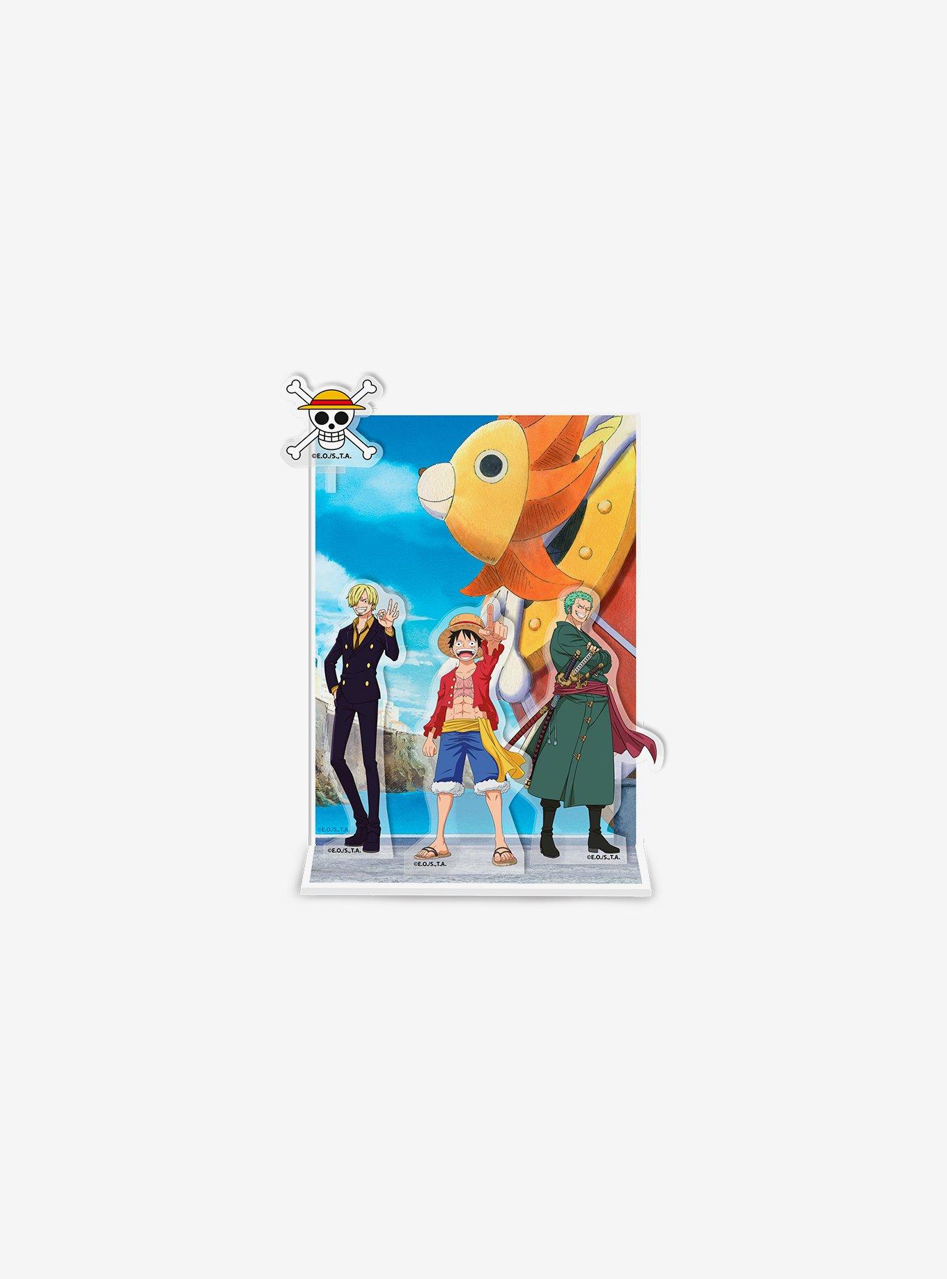 One Piece Acryl Bundle, , alternate