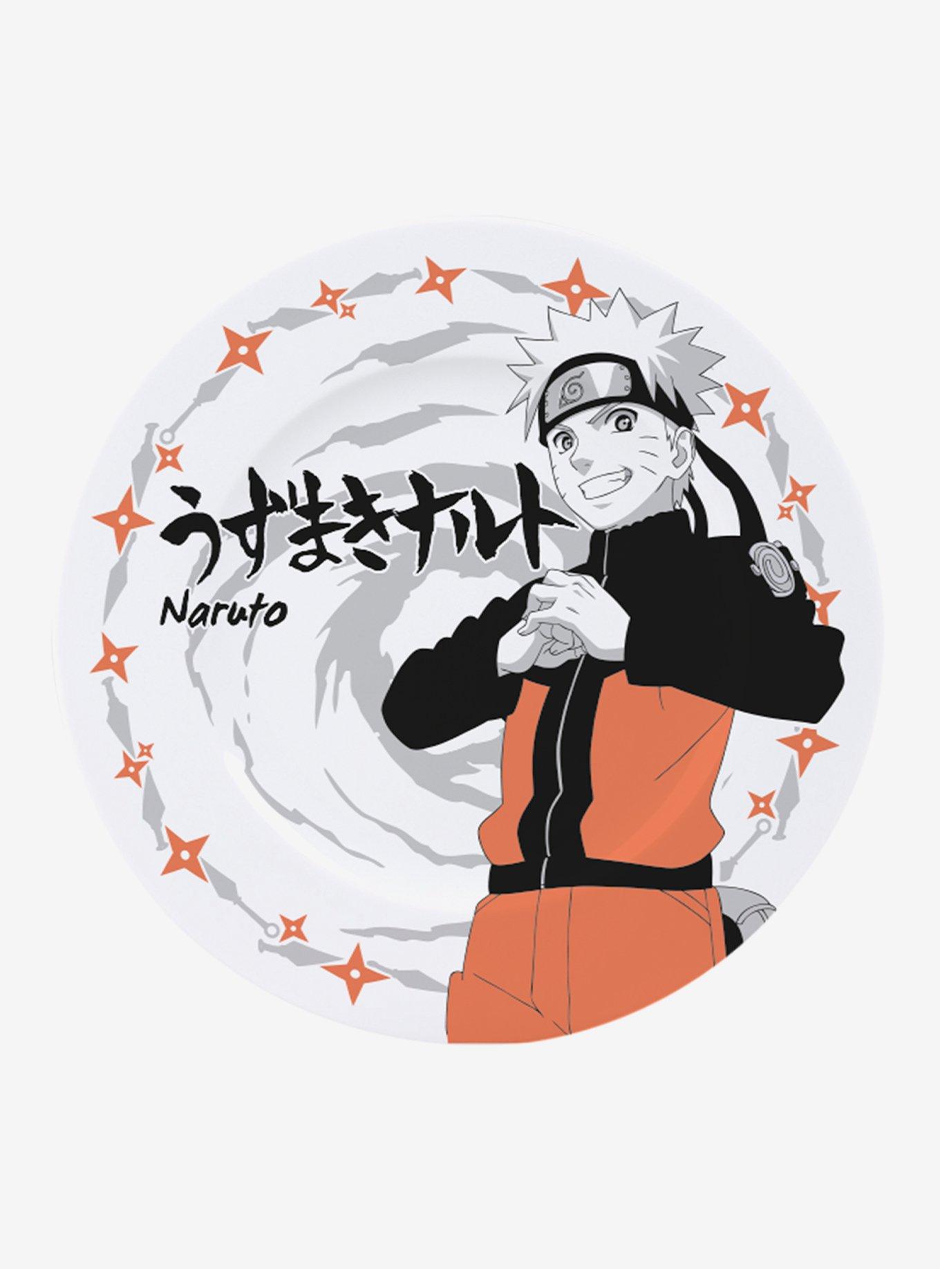 Naruto Shippuden Set of 4 Plates, , alternate