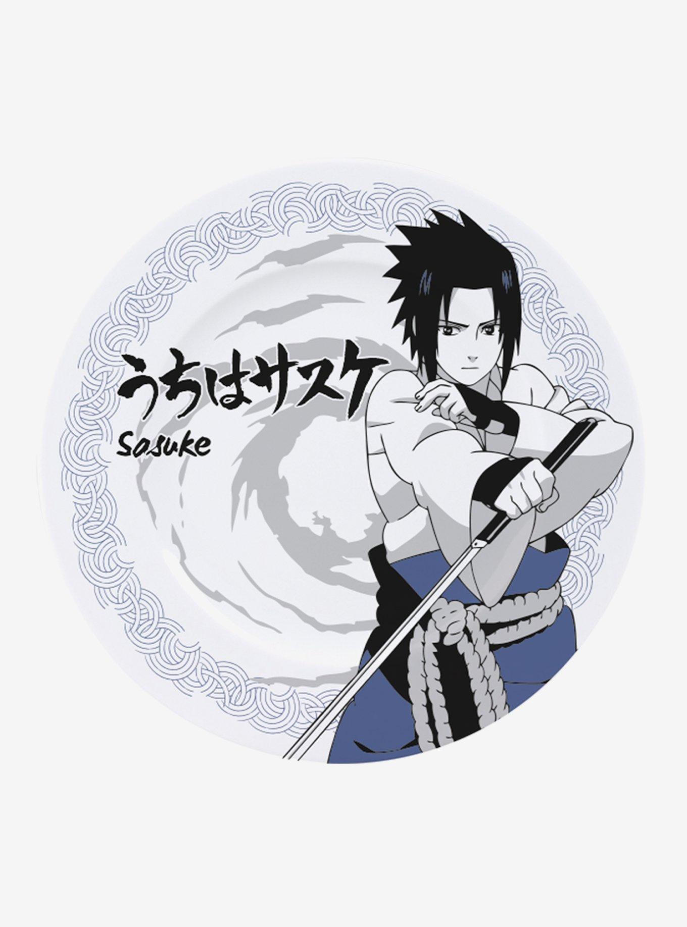 Naruto Shippuden Set of 4 Plates, , alternate