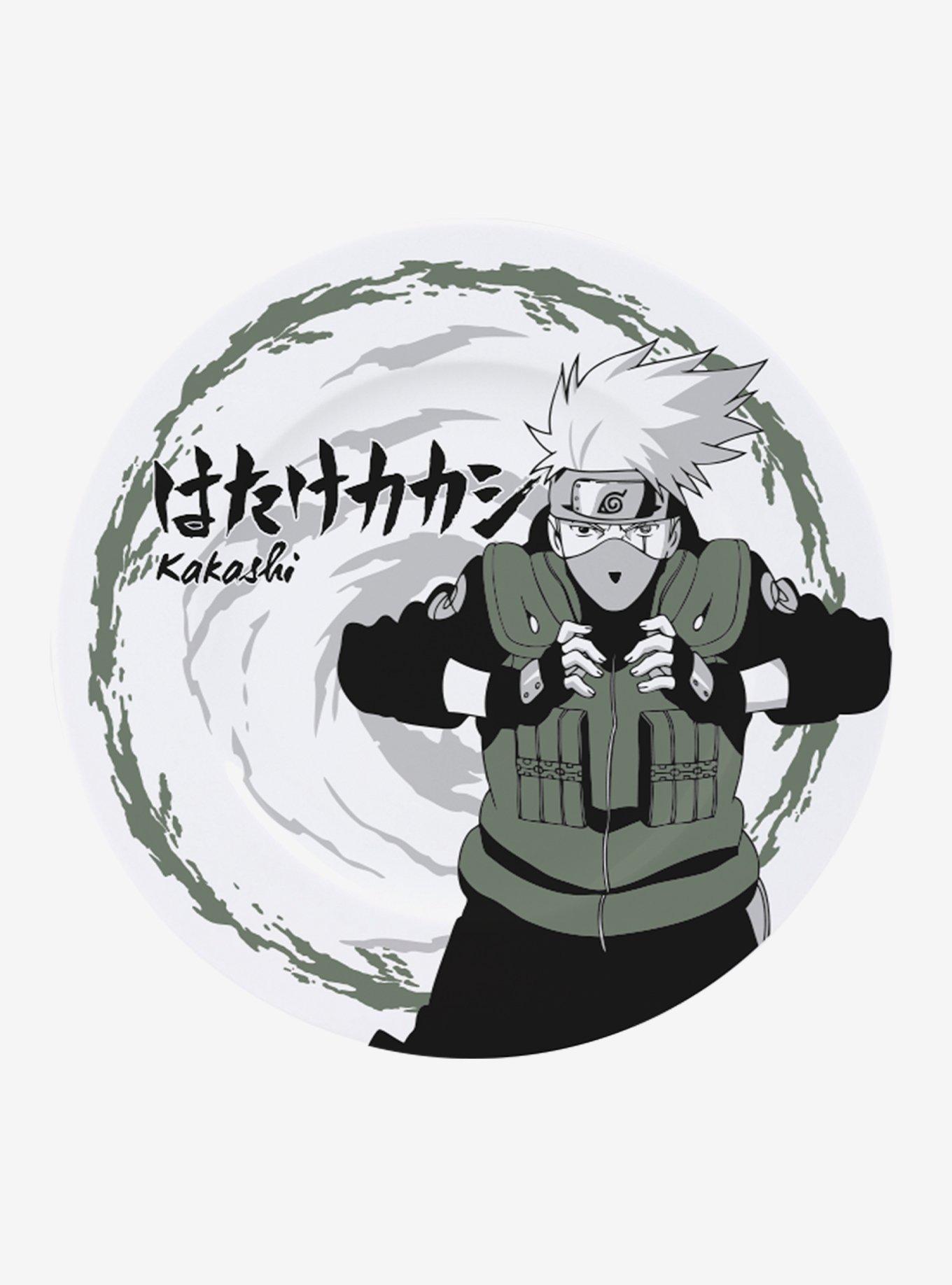 Naruto Shippuden Set of 4 Plates, , alternate