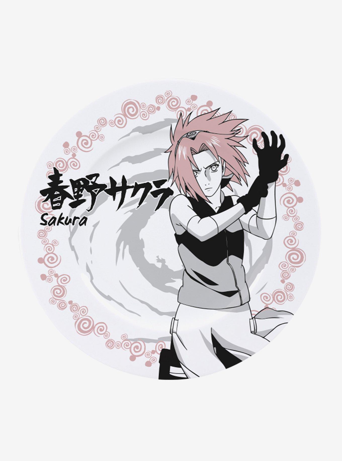 Naruto Shippuden Set of 4 Plates, , alternate