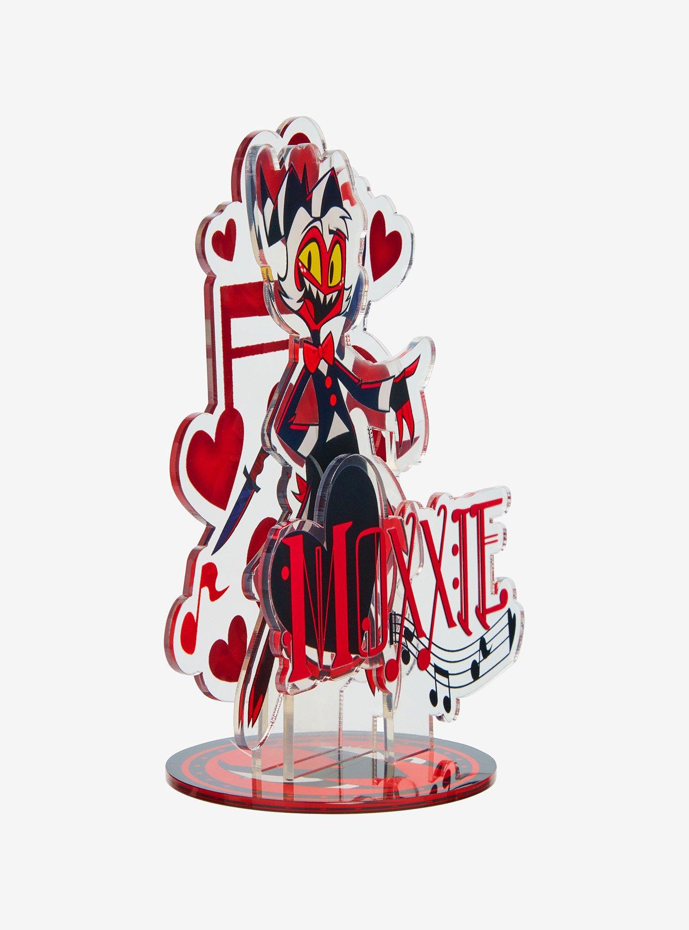 Helluva Boss Moxxie Acrylic Stand, , hi-res