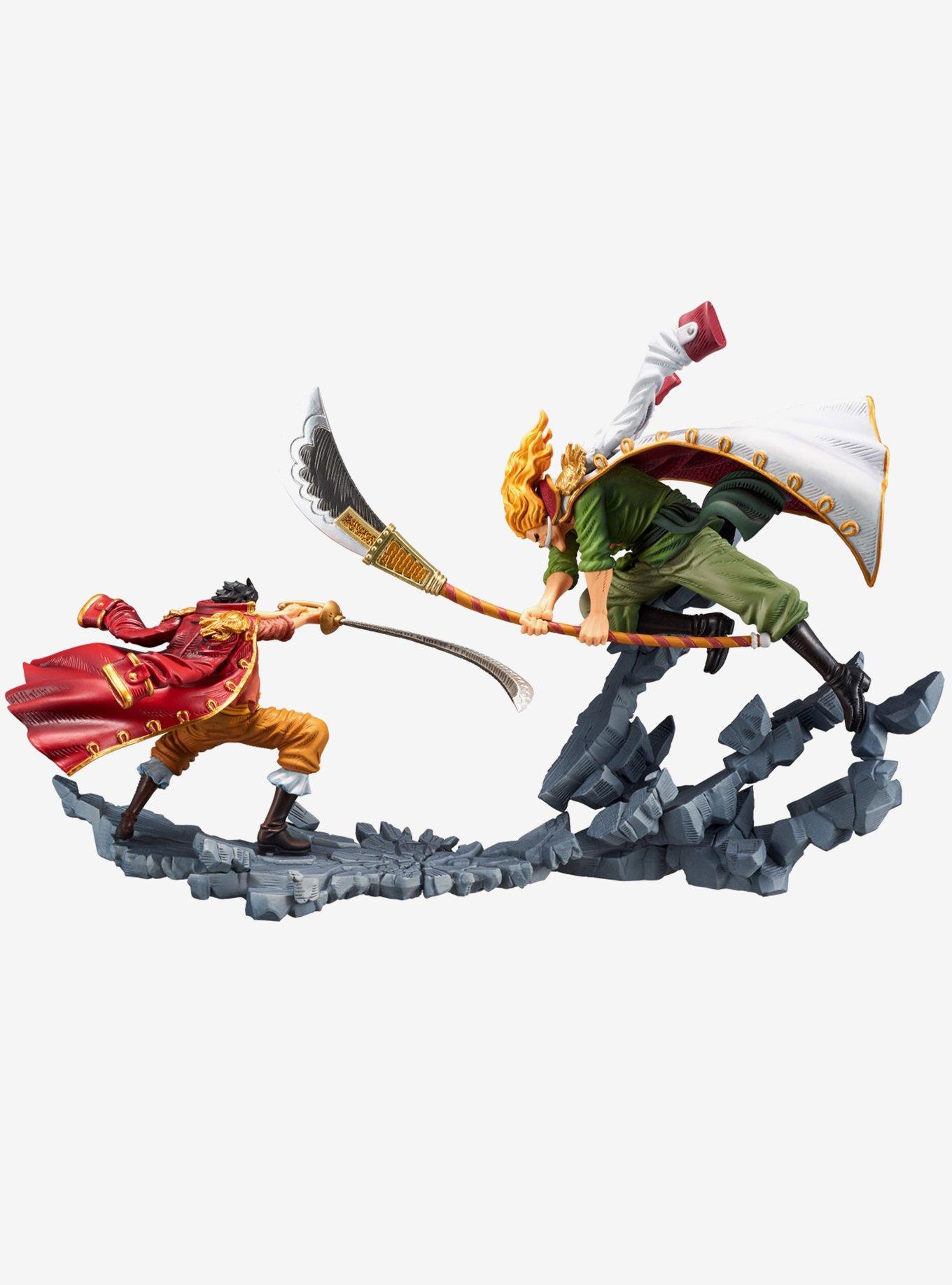 Banpresto One Piece Gol D. Roger (Manhood Special) Figure, , alternate