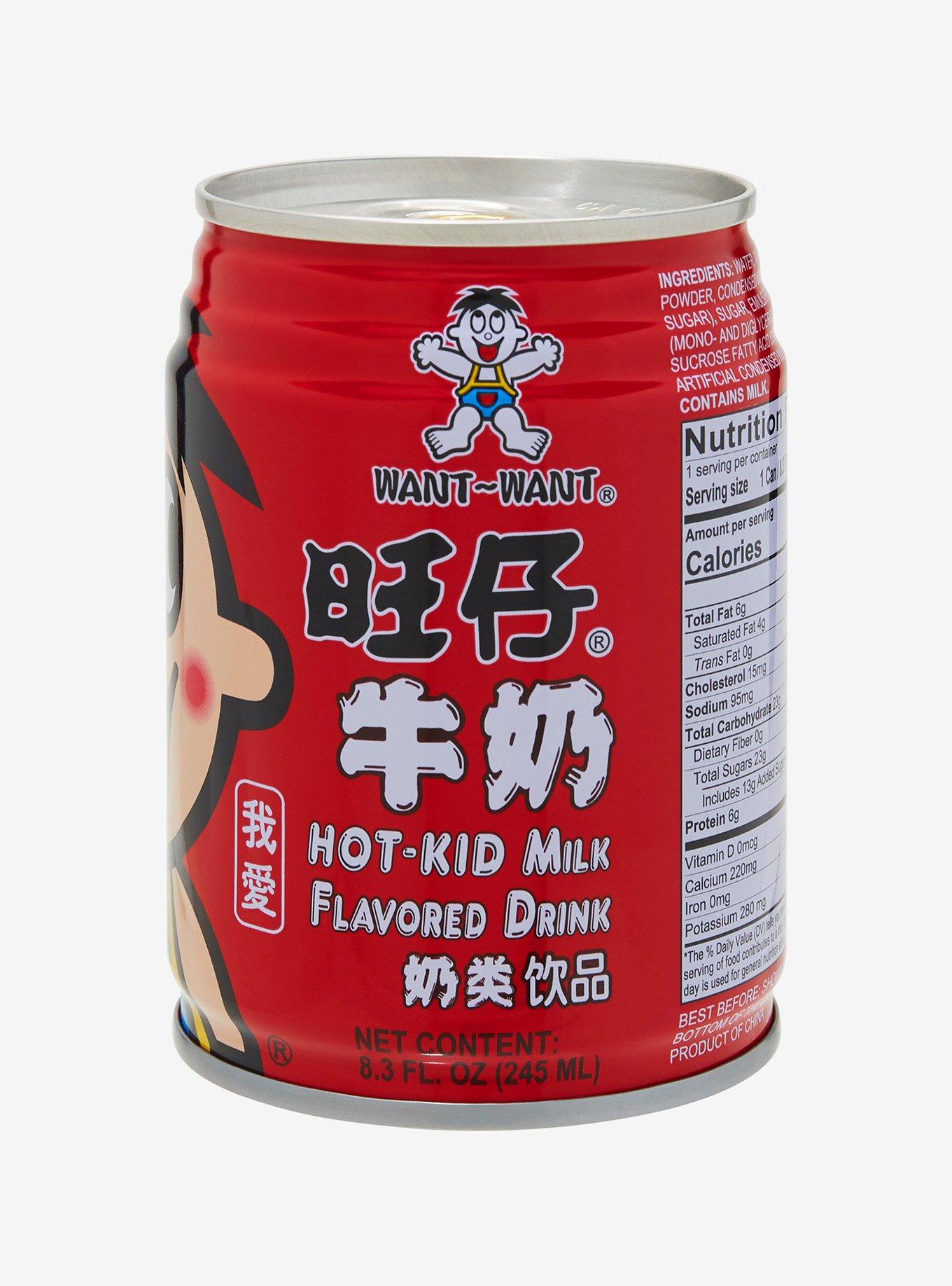 Want Want Hot-Kid Milk Flavored Drink, , alternate