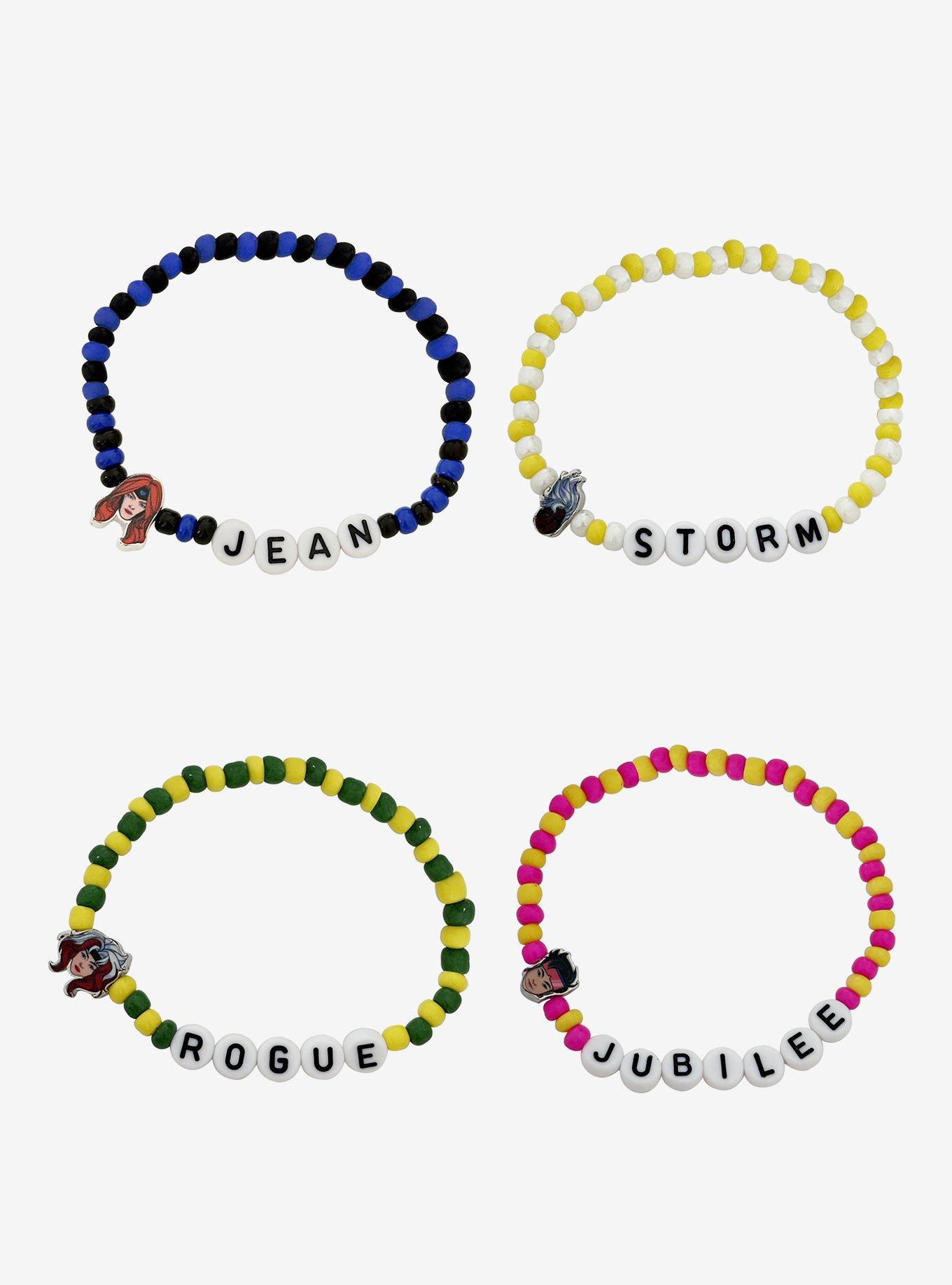 Her Universe Marvel X-Men '97 Heroines Beaded Bracelet Set, , hi-res