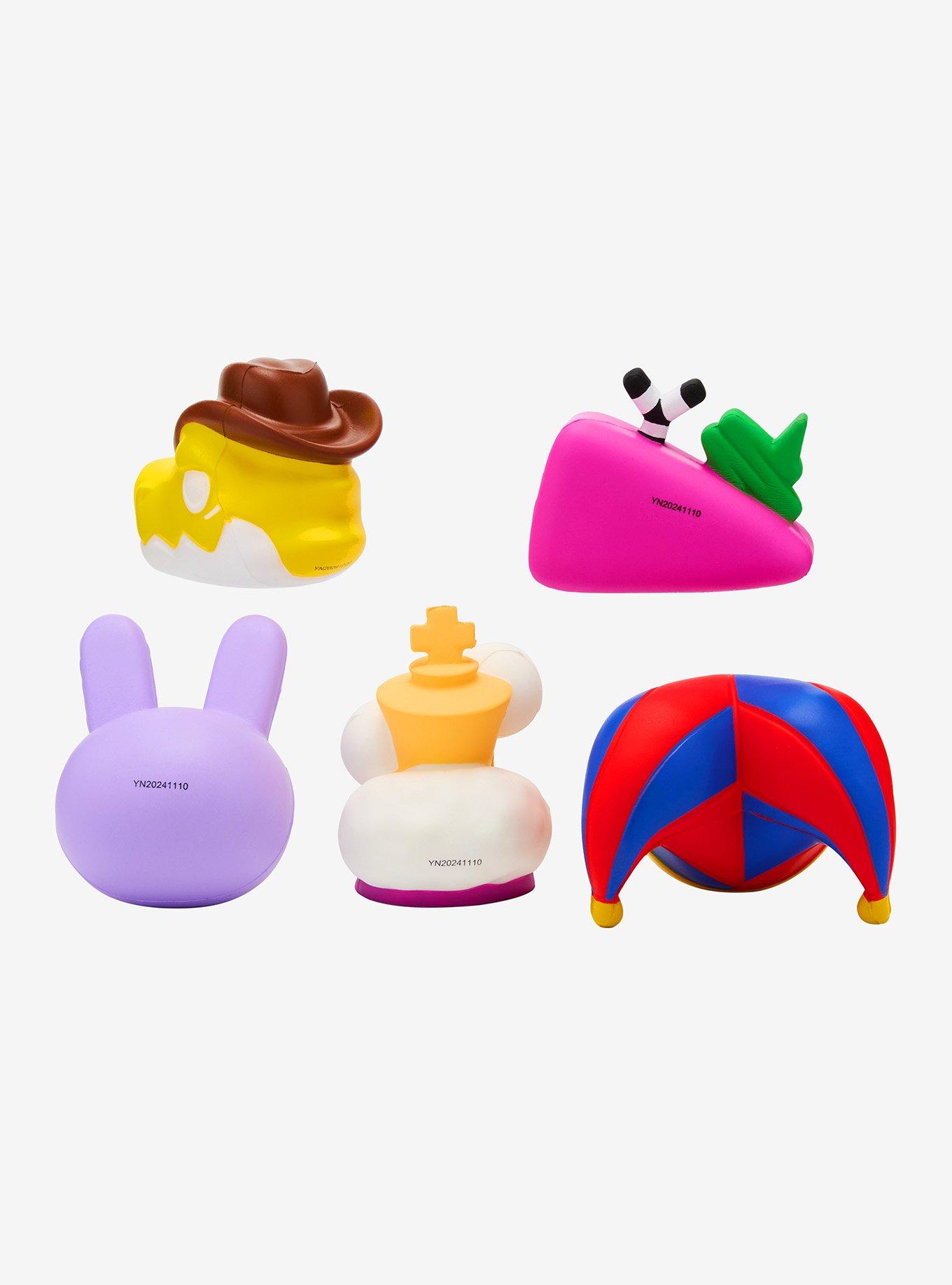 The Amazing Digital Circus SquishMe Blind Bag Squishy Toy, , alternate