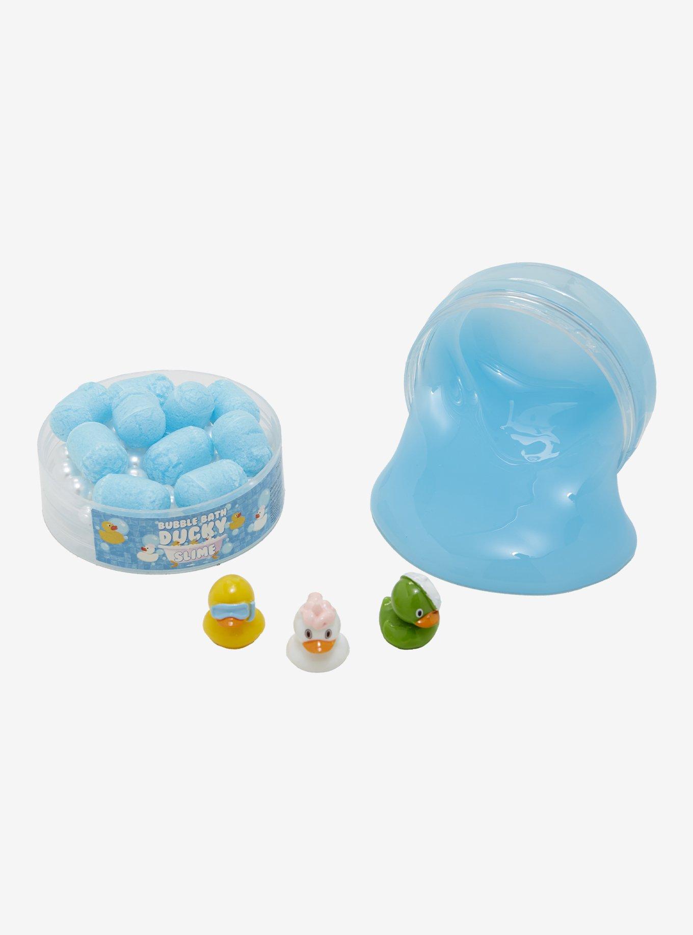 Bubble Bath Ducky Slime Kit, , alternate