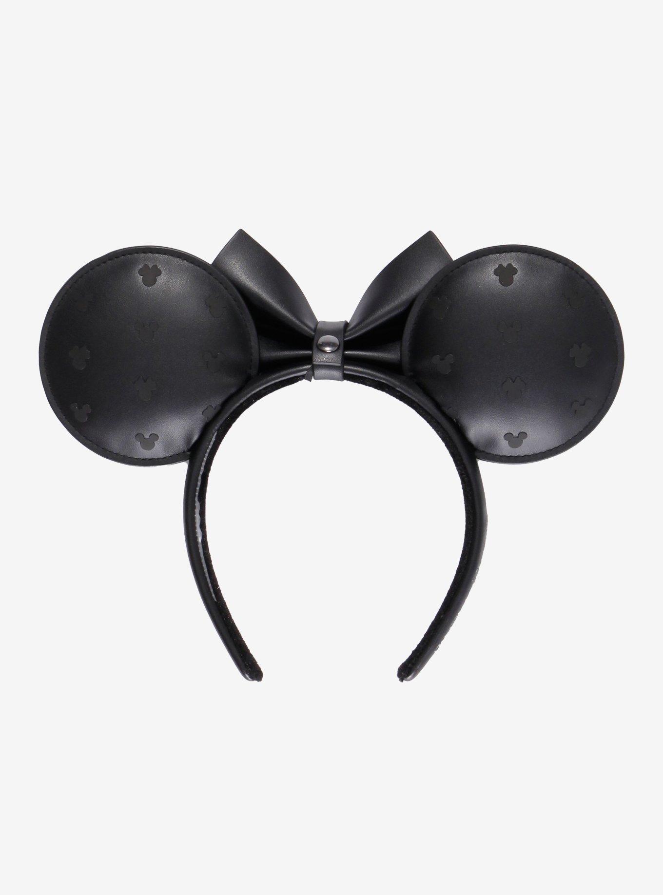 Loungefly Disney Minnie & Mickey Mouse Allover Print Ears - BoxLunch Exclusive, , hi-res