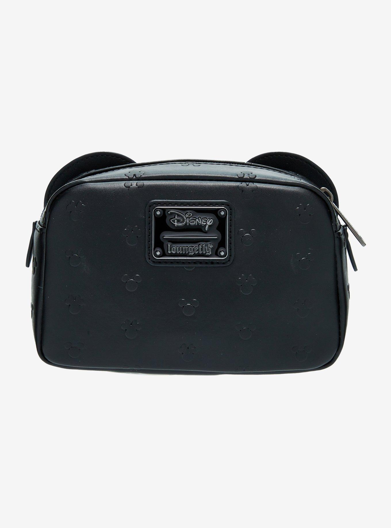 Loungefly Disney Mickey Mouse Figural Cosmetic Bag — BoxLunch Exclusive, , alternate