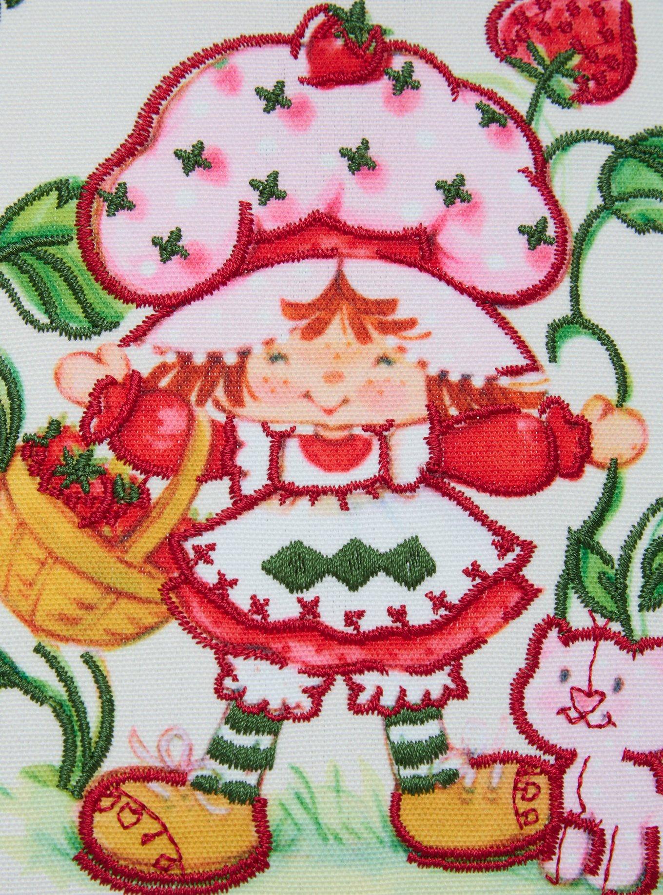 Strawberry Shortcake Home Sweet Home Cross Stitch Wall Art - BoxLunch Exclusive, , hi-res