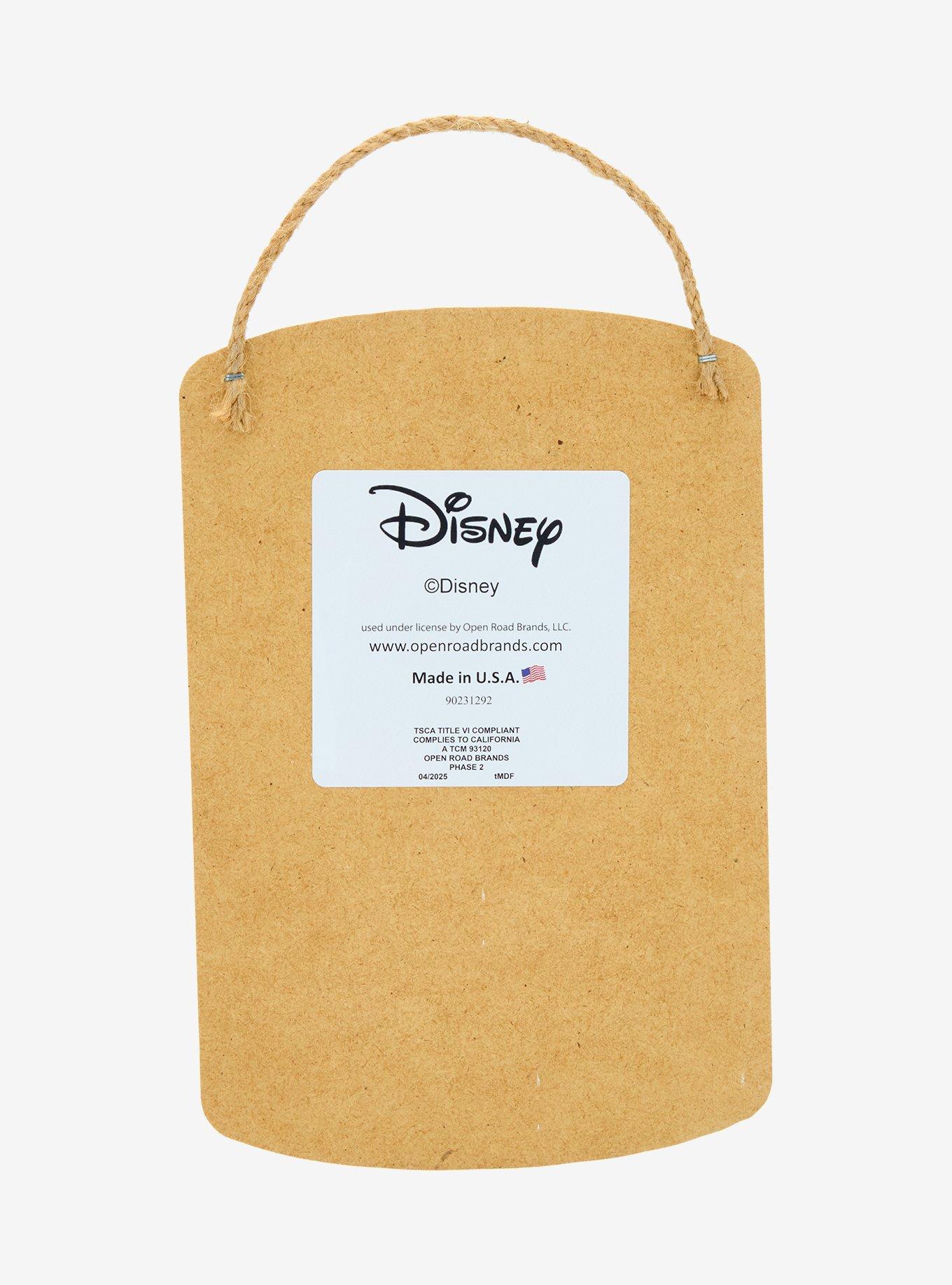 Disney Mickey & Goofy Chefs Kitchen Conversions Wall Sign - BoxLunch Exclusive, , alternate