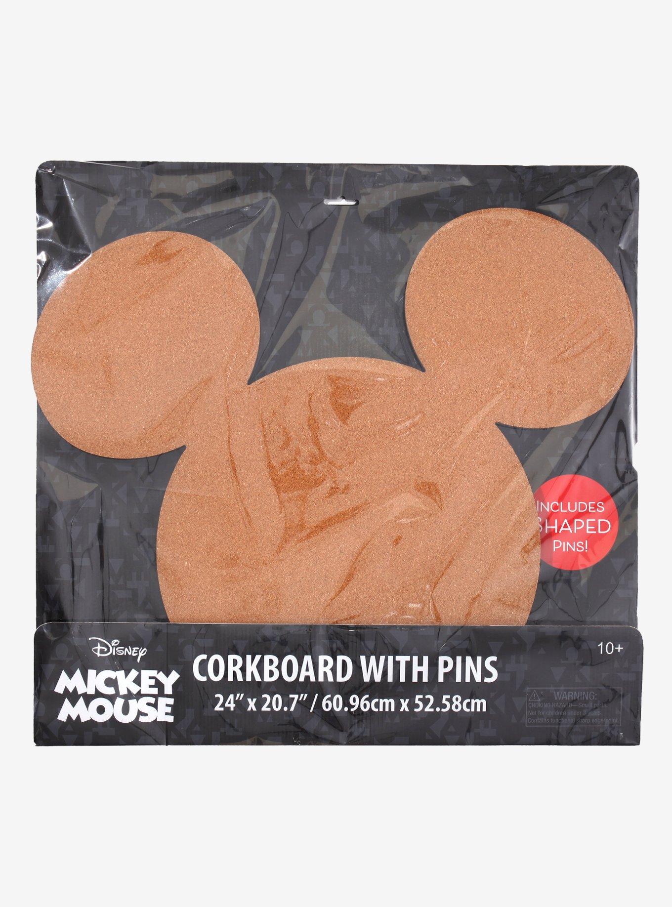 Disney Mickey Mouse Silhouette Cork Board — BoxLunch Exclusive, , hi-res