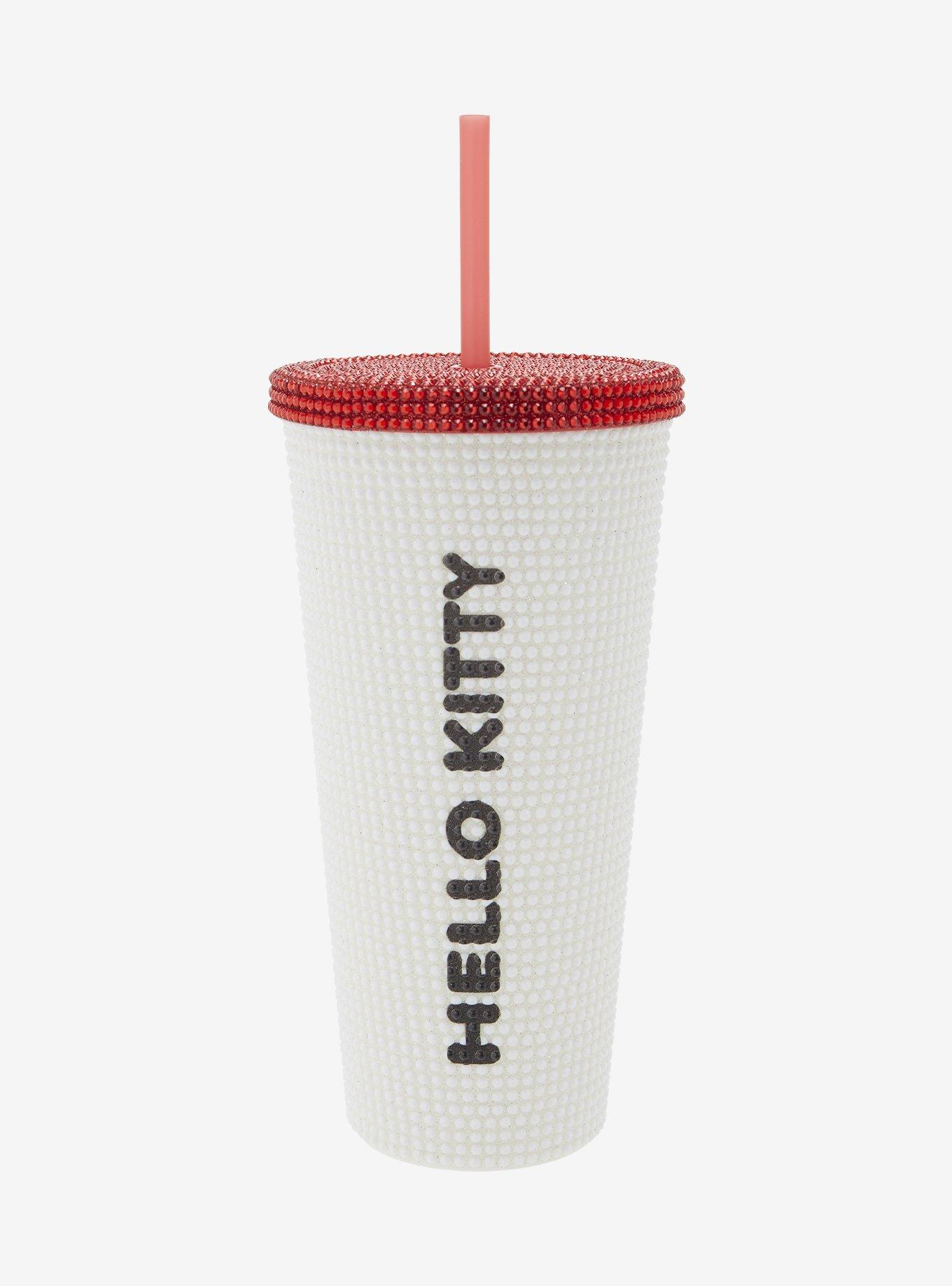 Sanrio Hello Kitty Rhinestone Glitter Carnival Cup, , alternate