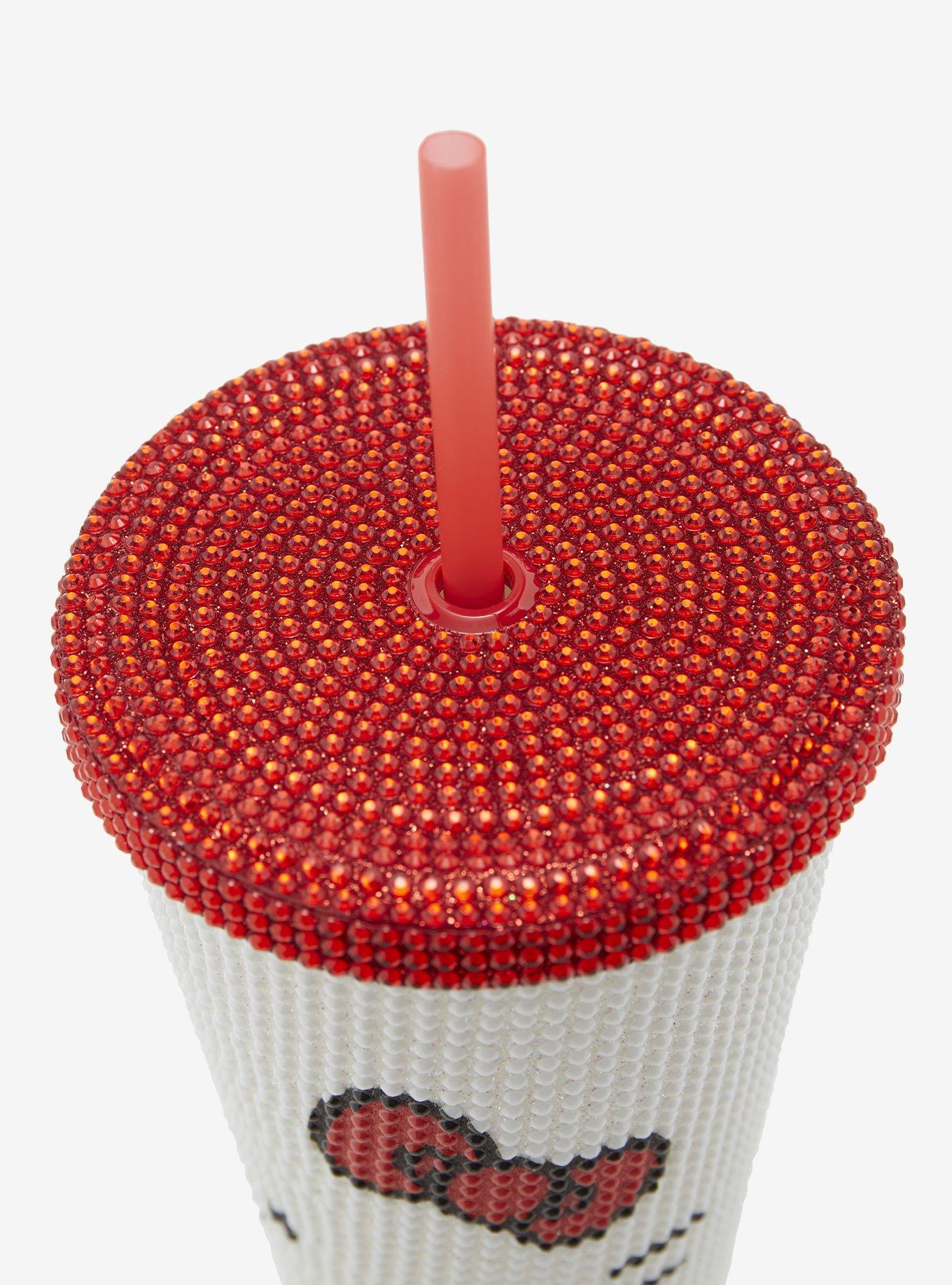 Sanrio Hello Kitty Rhinestone Glitter Carnival Cup, , alternate