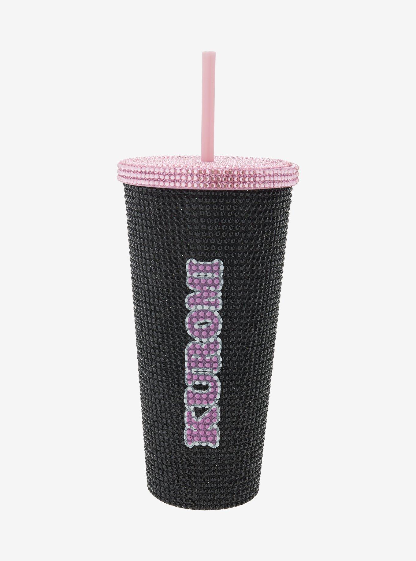 Sanrio Kuromi Laughing Rhinestone Studded Carnival Cup, , hi-res