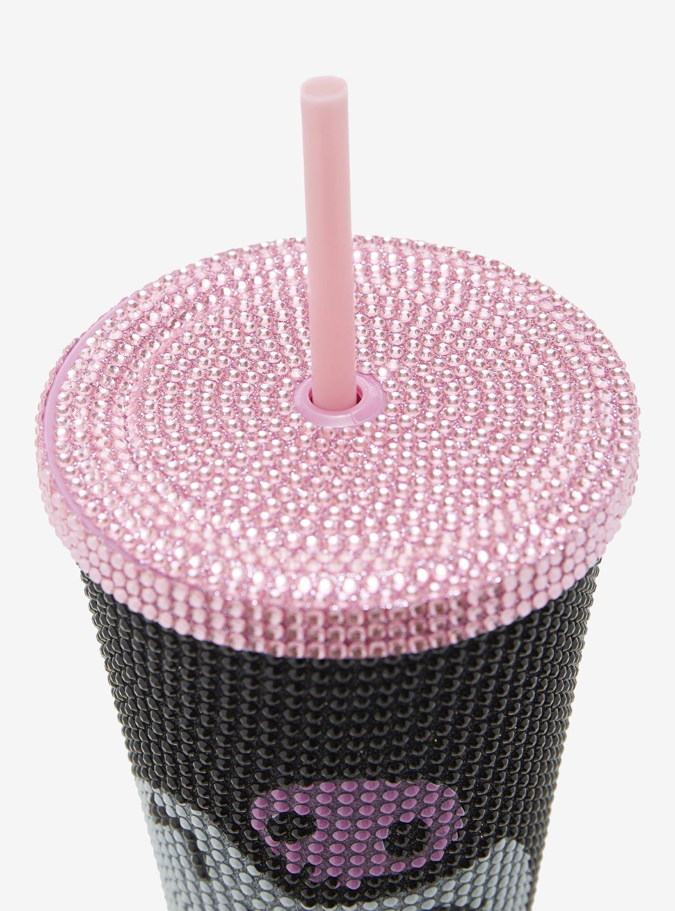 Sanrio Kuromi Laughing Rhinestone Studded Carnival Cup, , alternate