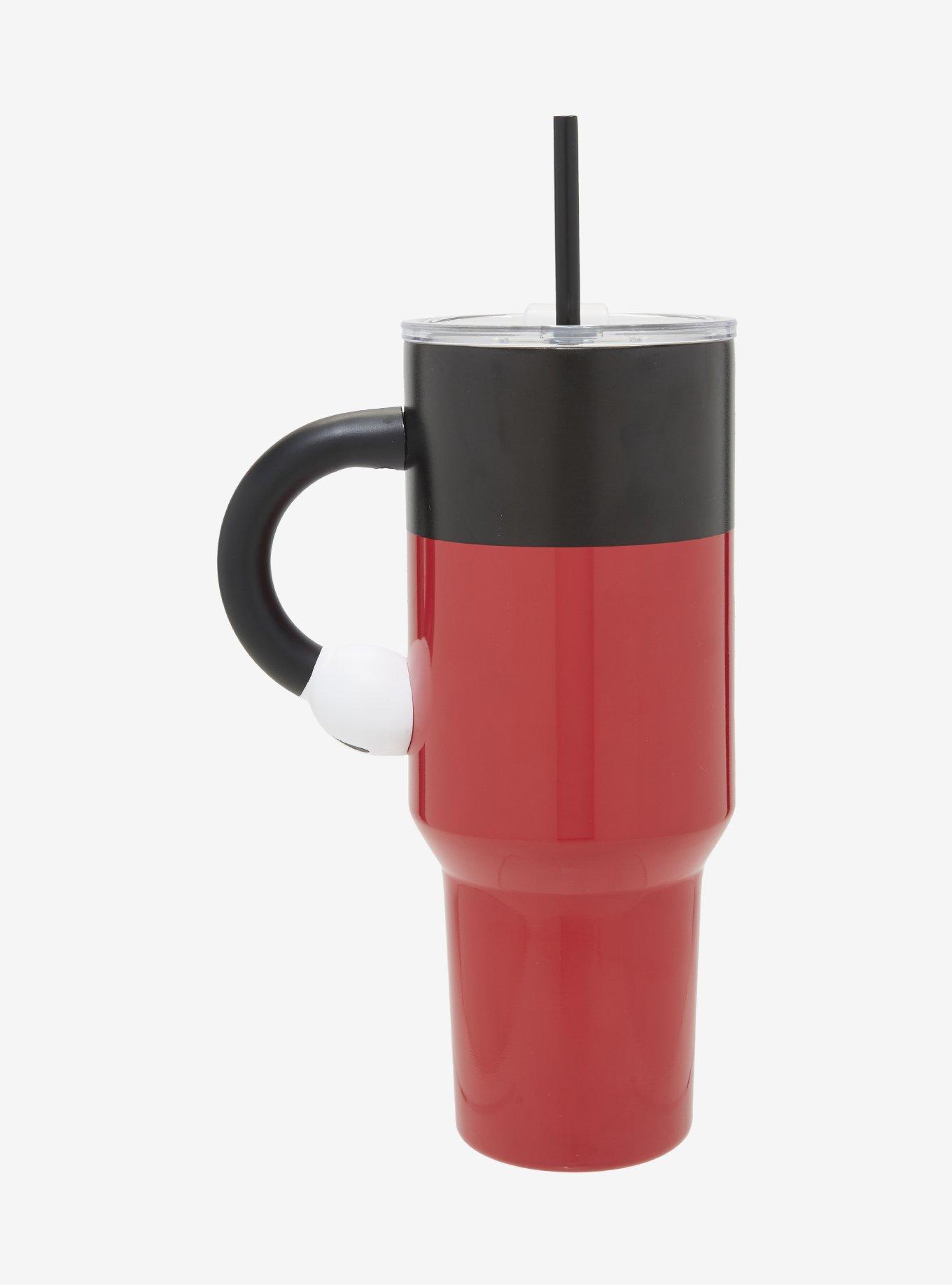 Disney Mickey Mouse Straw Tumbler with Handle, , hi-res