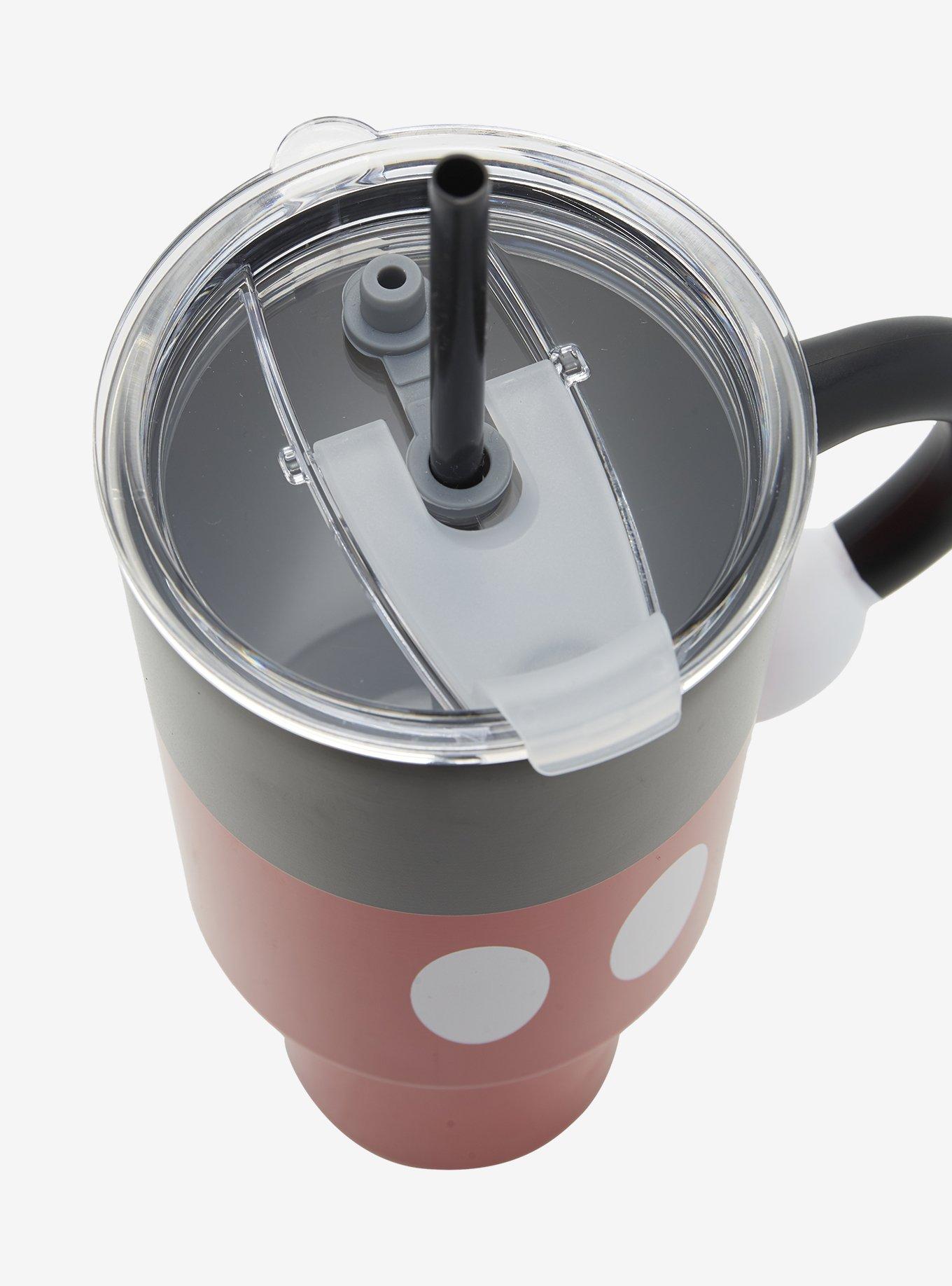 Disney Mickey Mouse Straw Tumbler with Handle, , alternate