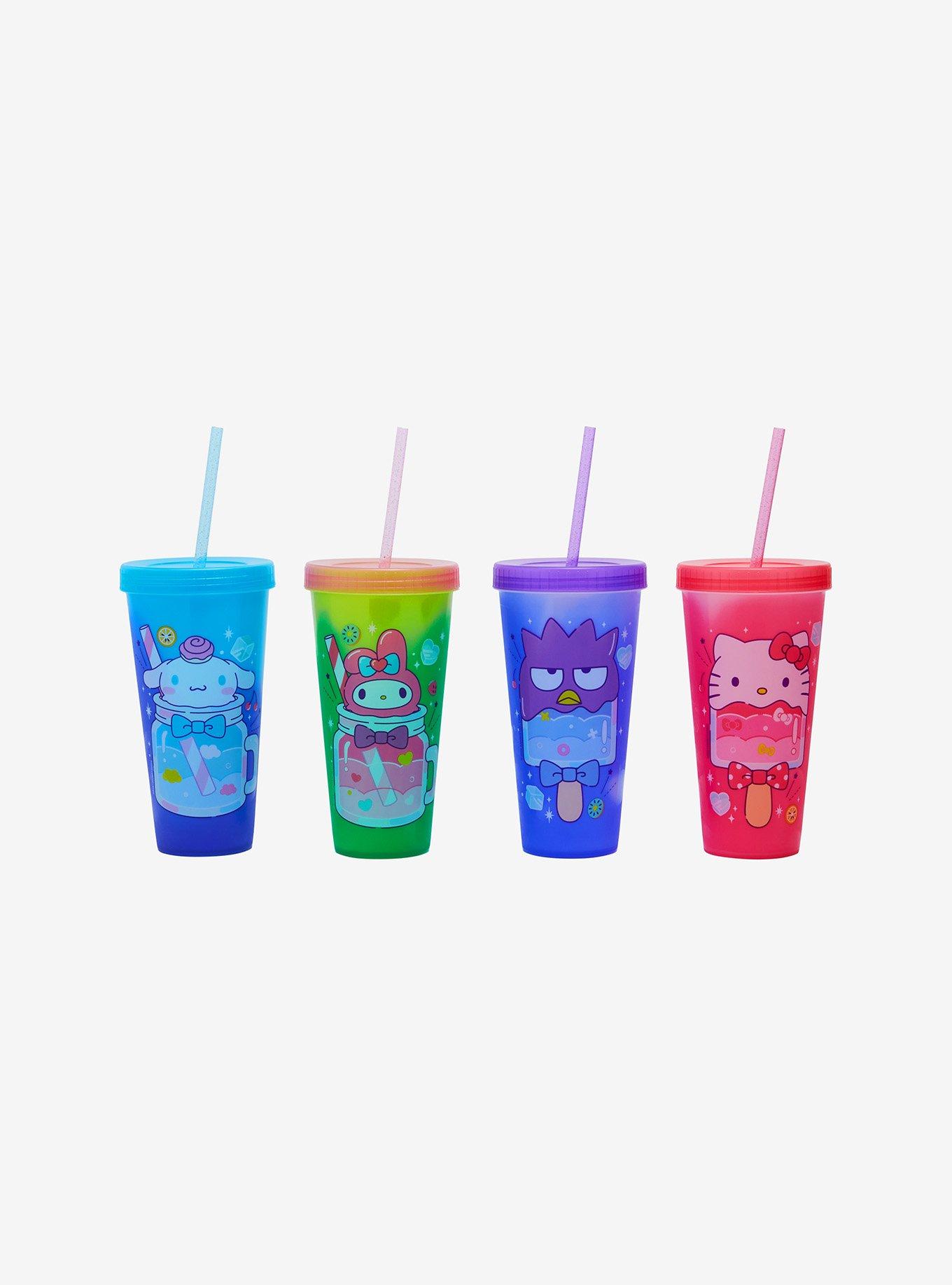 Sanrio Hello Kitty And Friends Treats Color-Changing Travel Cup Set, , hi-res