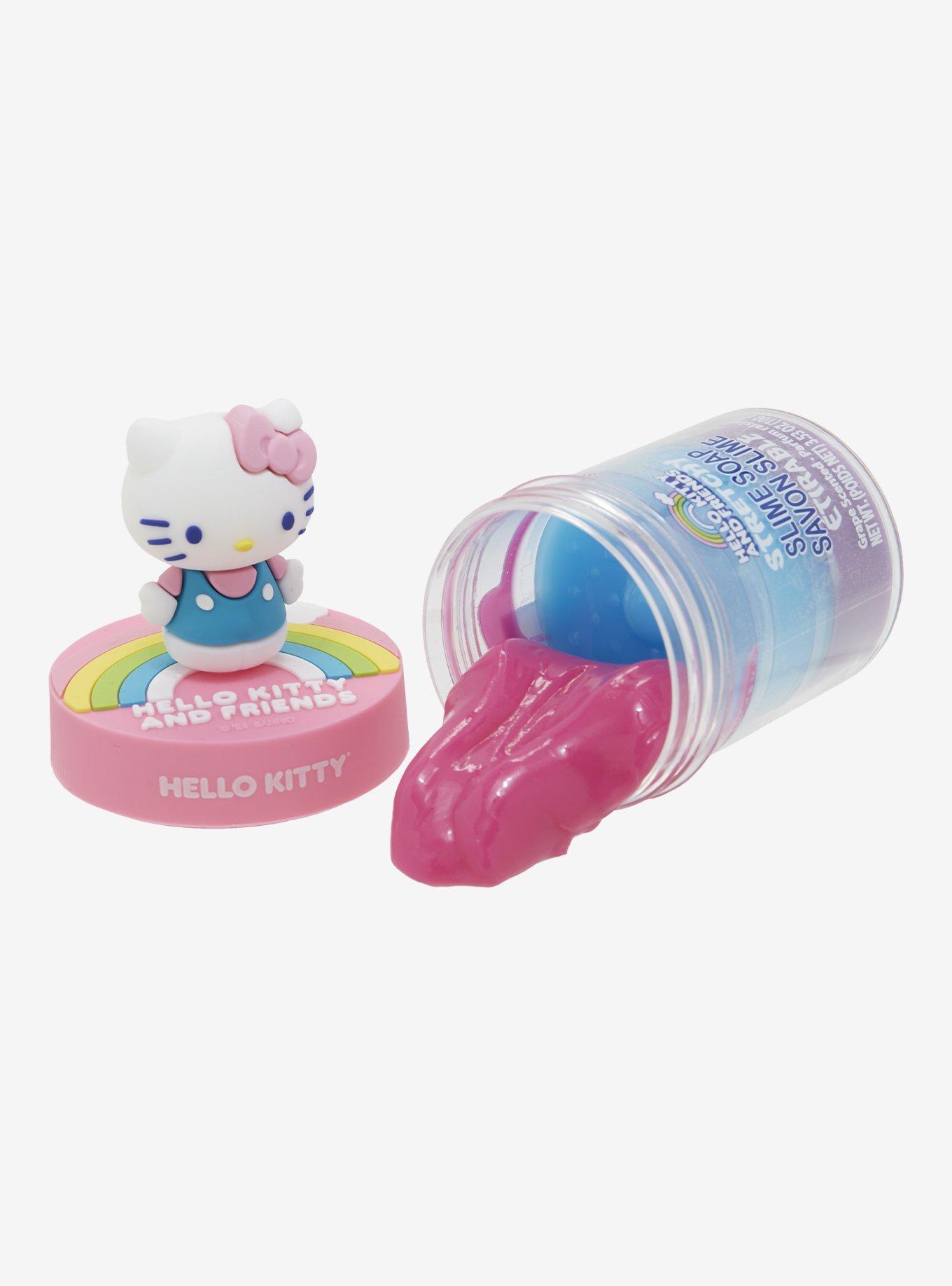 Hello Kitty Stretchy Slime Soap, , alternate
