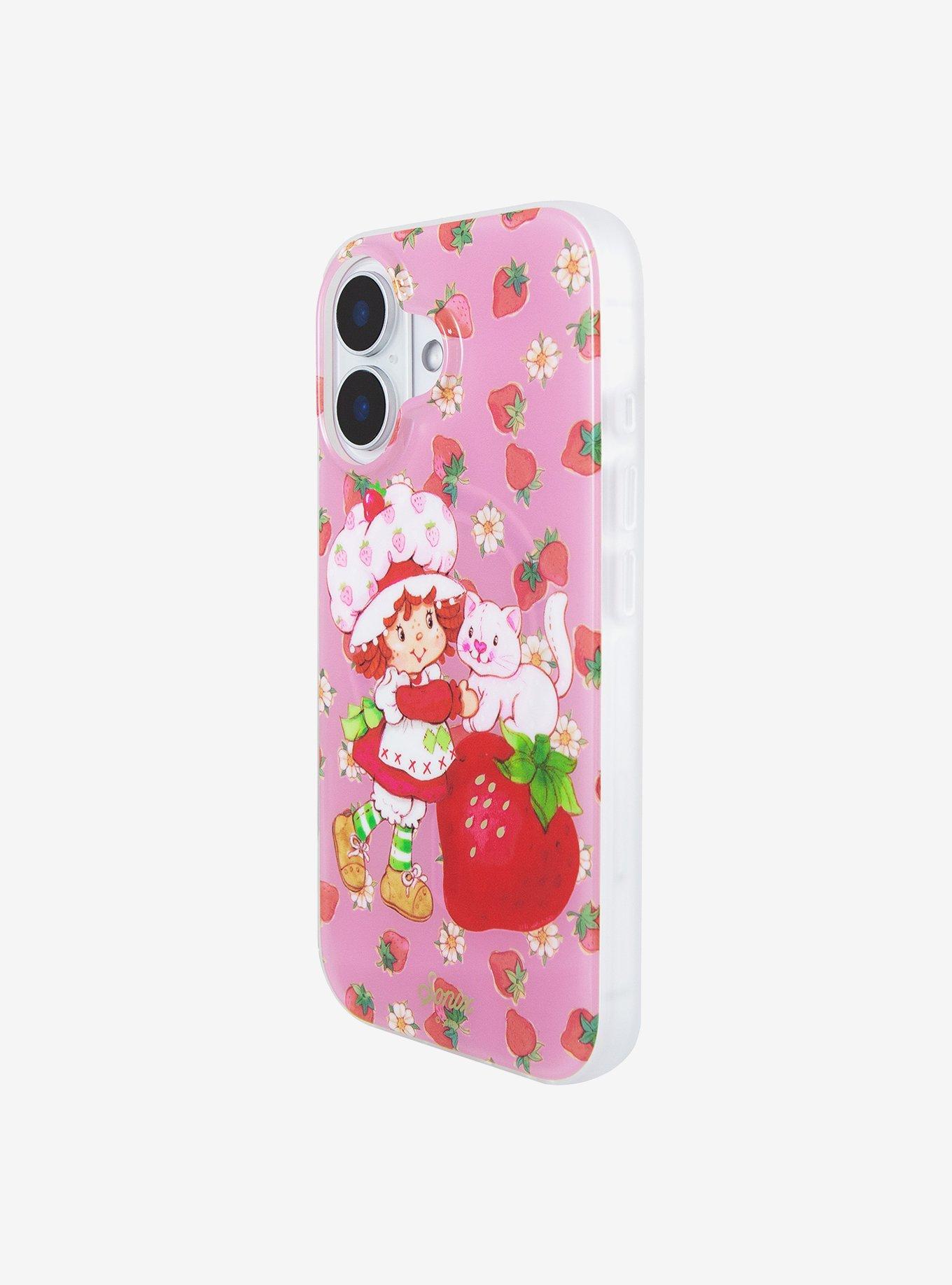 Strawberry Shortcake Vintage x Sonix iPhone 16 Case, , alternate