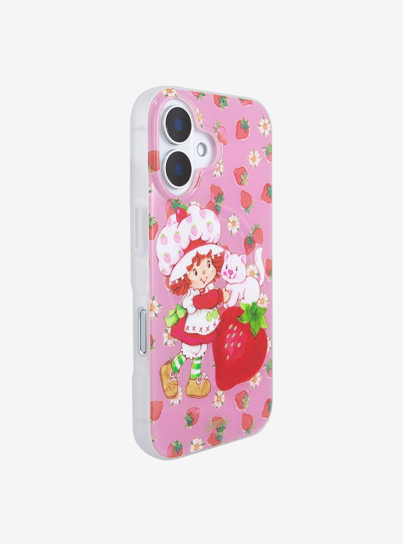 Strawberry Shortcake Vintage x Sonix iPhone 16 Case, , alternate