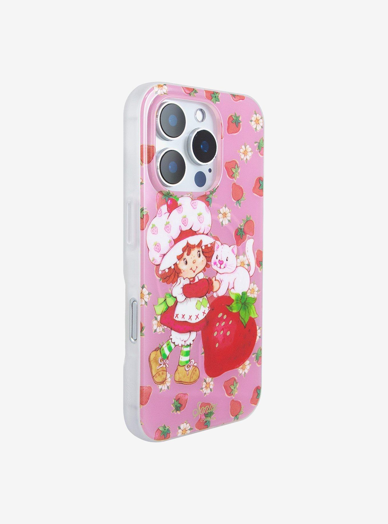 Strawberry Shortcake Vintage x Sonix iPhone 16 Pro Case, , alternate