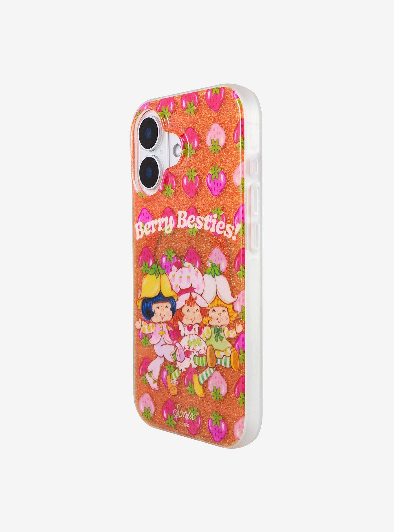 Strawberry Shortcake Berry Besties x Sonix iPhone 16 Case, , alternate