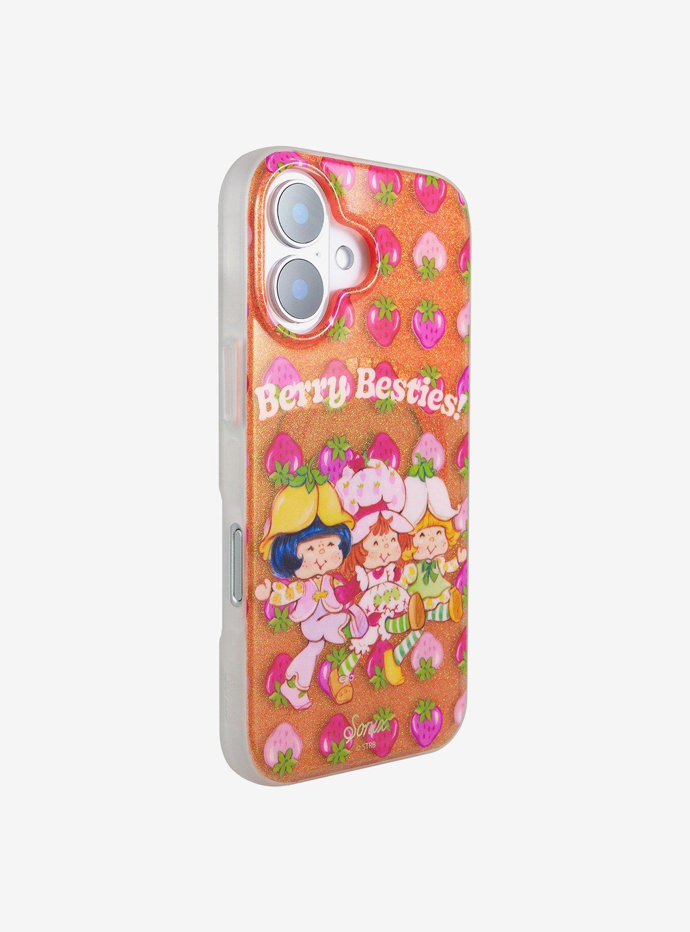 Strawberry Shortcake Berry Besties x Sonix iPhone 16 Case, , alternate