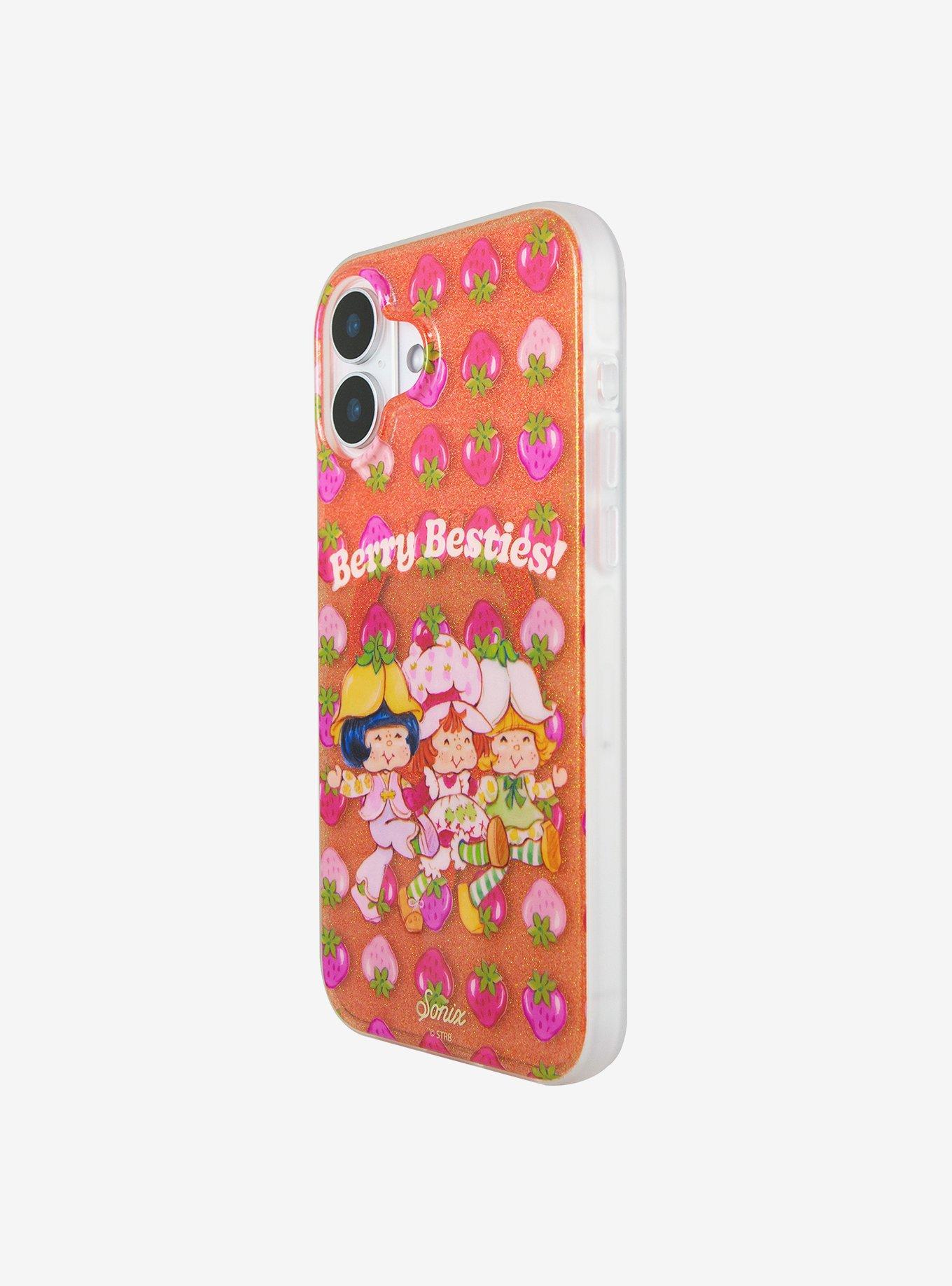 Strawberry Shortcake Berry Besties x Sonix iPhone 16 Plus Case, , alternate