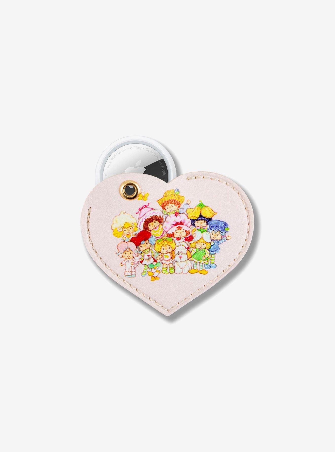 Strawberry Shortcake Berry Besties x Sonix AirTag Keychain, , alternate