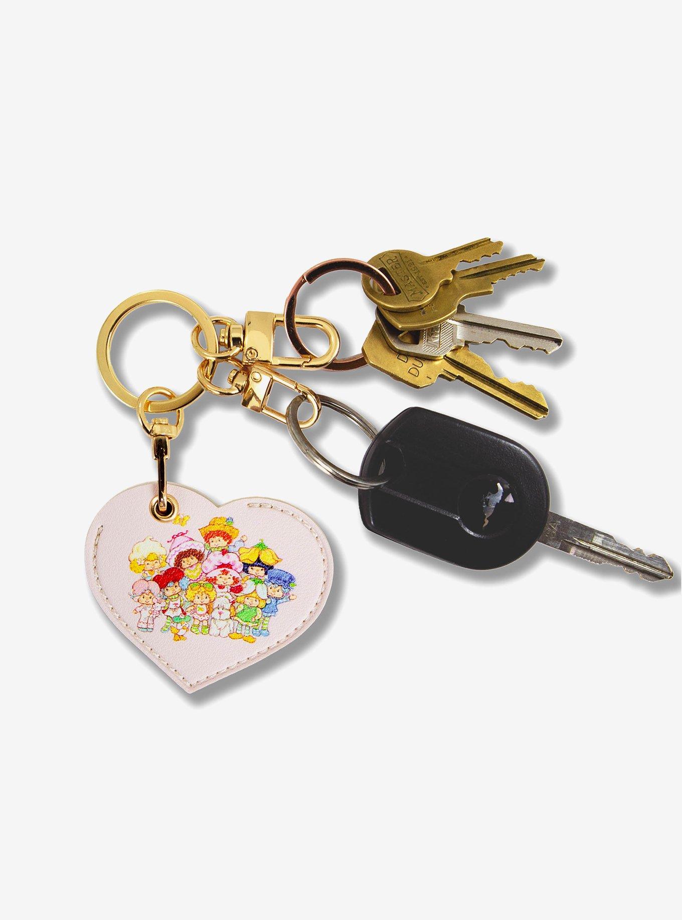 Strawberry Shortcake Berry Besties x Sonix AirTag Keychain, , alternate