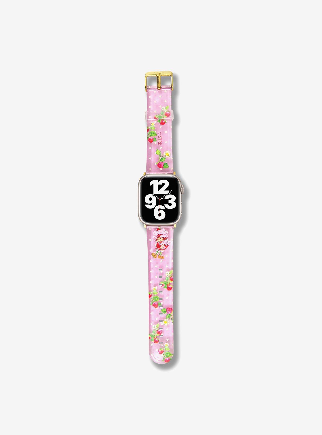 Strawberry Shortcake Vintage x Sonix Jelly Watchband, , alternate