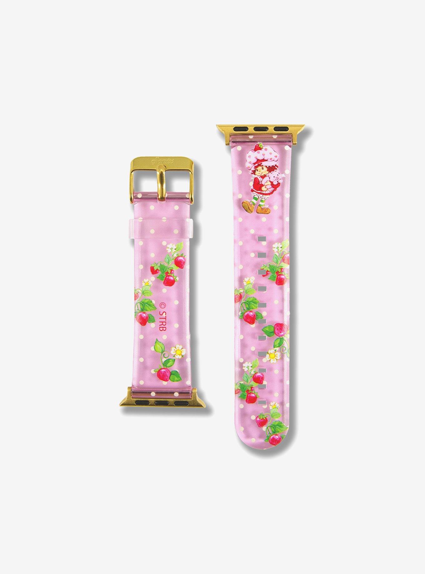 Strawberry Shortcake Vintage x Sonix Jelly Watchband, , alternate