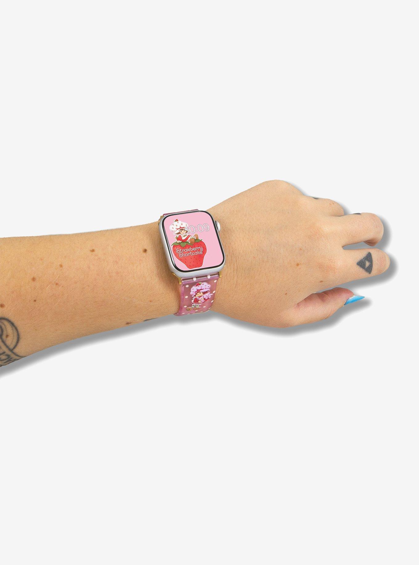 Strawberry Shortcake Vintage x Sonix Jelly Watchband, , alternate