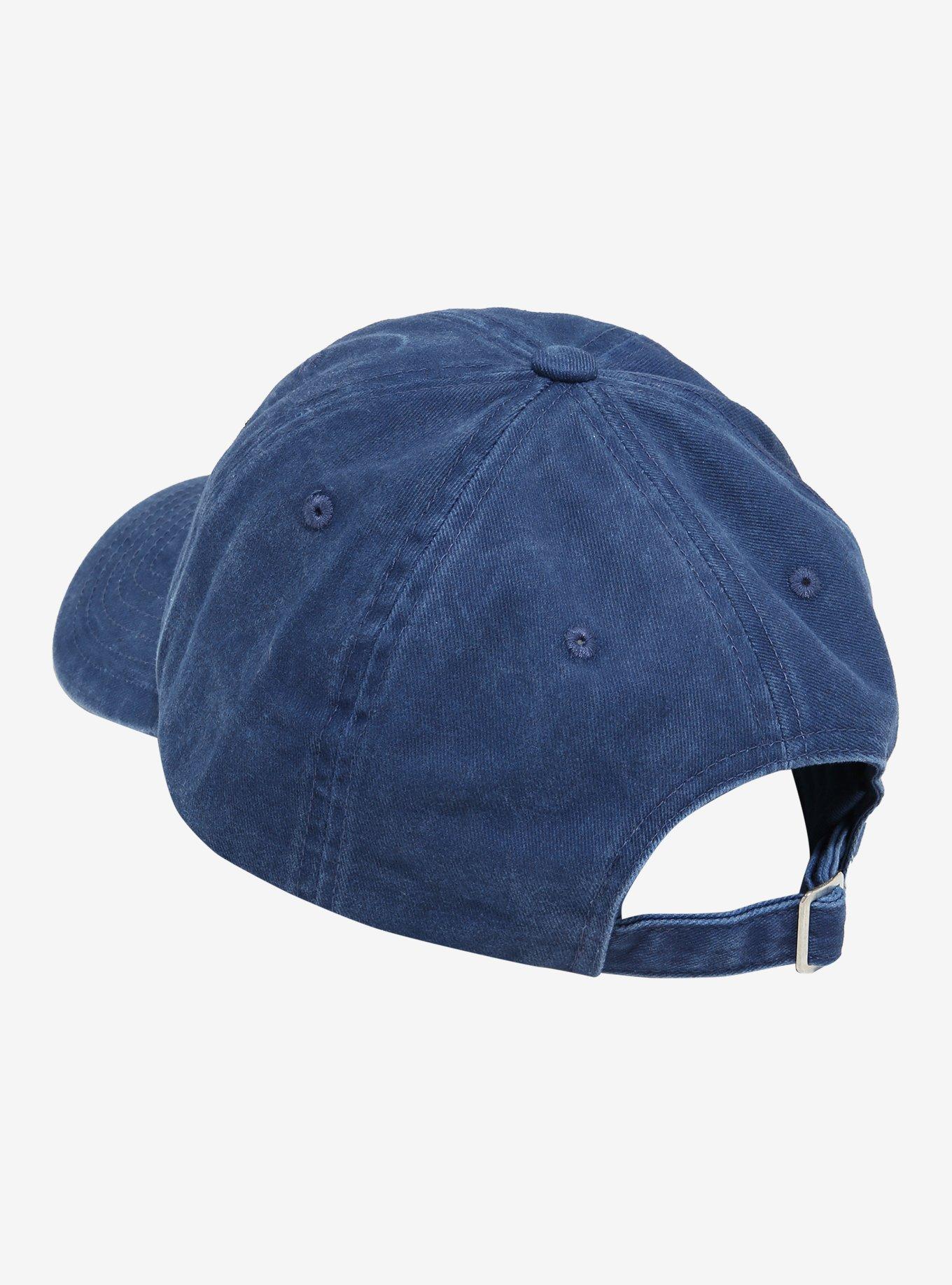 Adventure Time Finn & Jake Fist Bump Embroidered Ball Cap - BoxLunch Exclusive, , hi-res