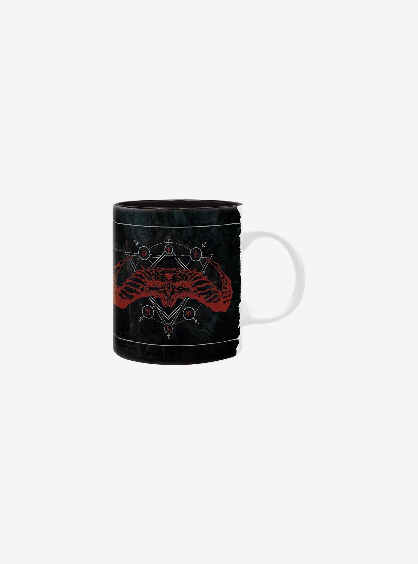 Diablo Notebook Mug & Keychain Bundle, , alternate