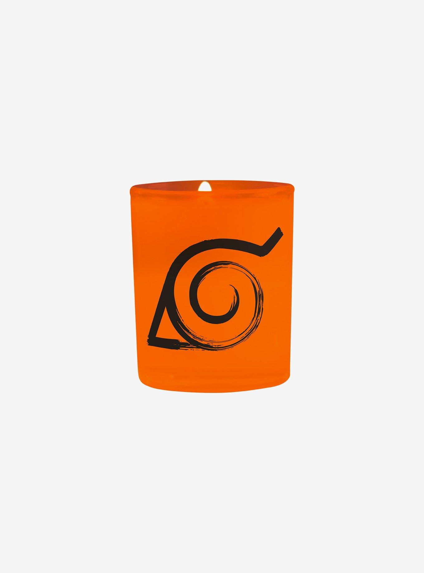 Naruto Shippuden Beanie Keychain & Candle Bundle, , alternate