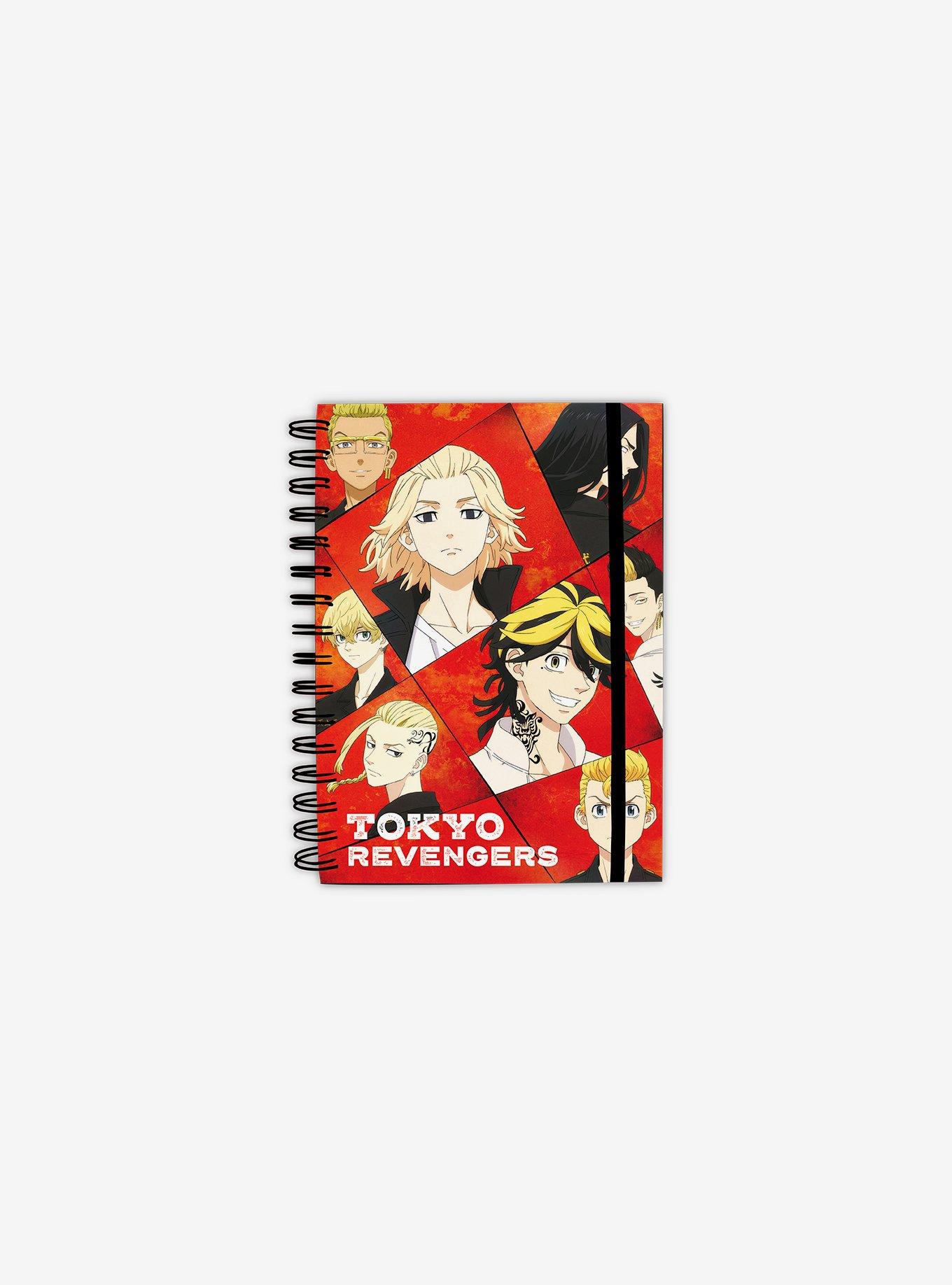 Tokyo Revengers Notebook Mug & Keychain Bundle, , hi-res