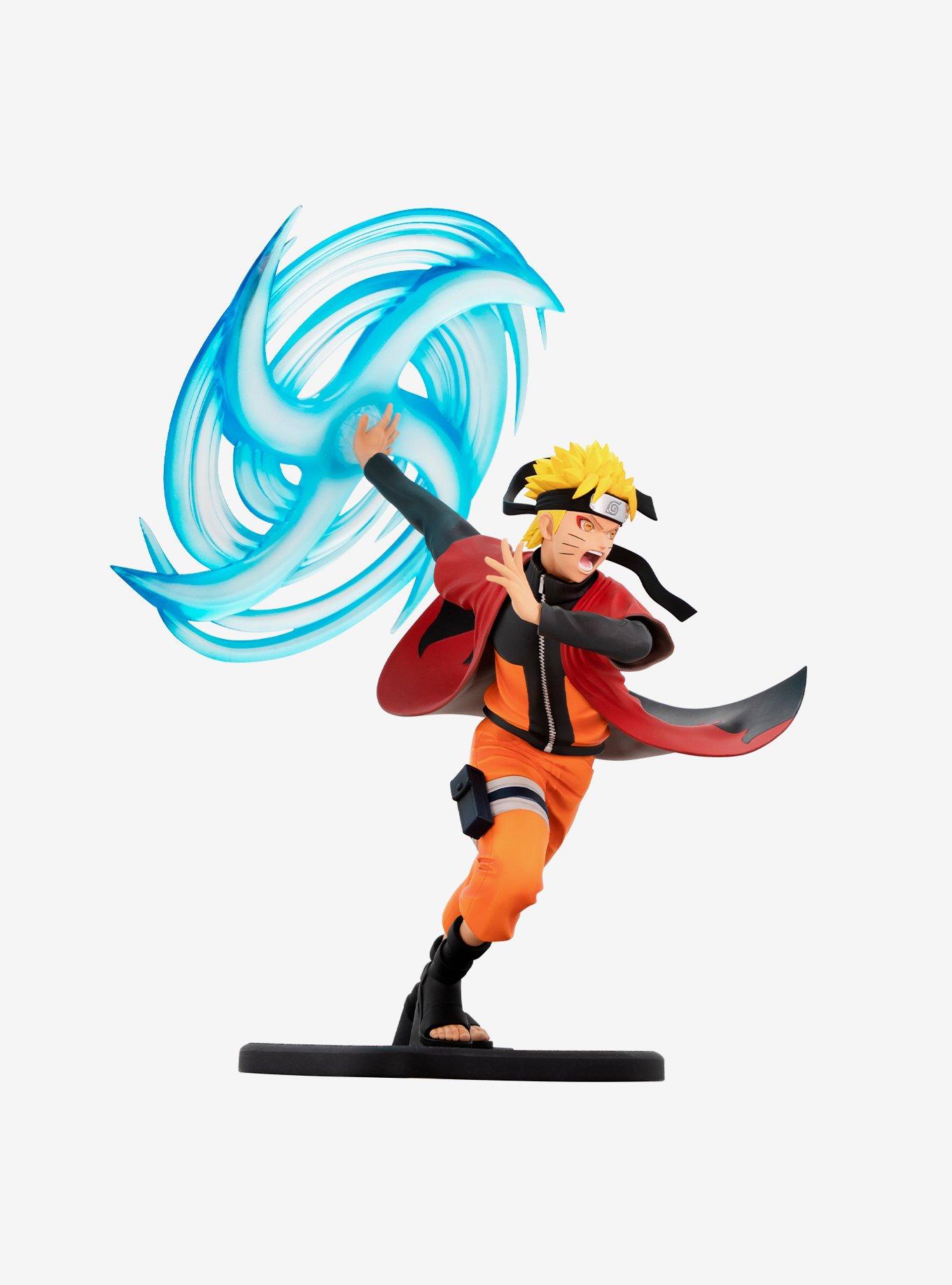 Naruto Shippuden Naruto Shuriken Rasengan Figure, , hi-res