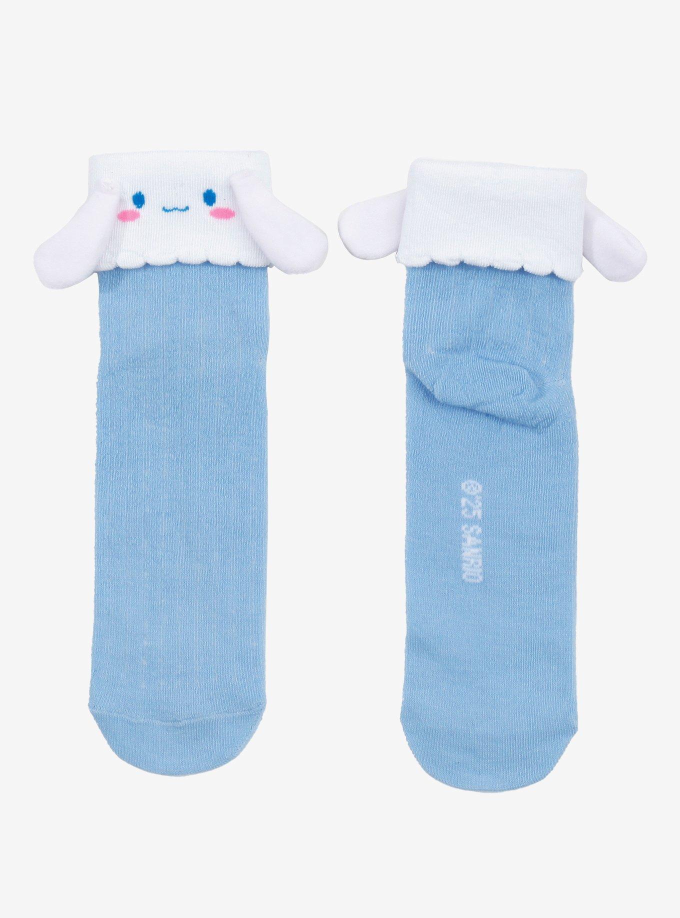 Cinnamoroll 3D Ear Ankle Socks, , hi-res