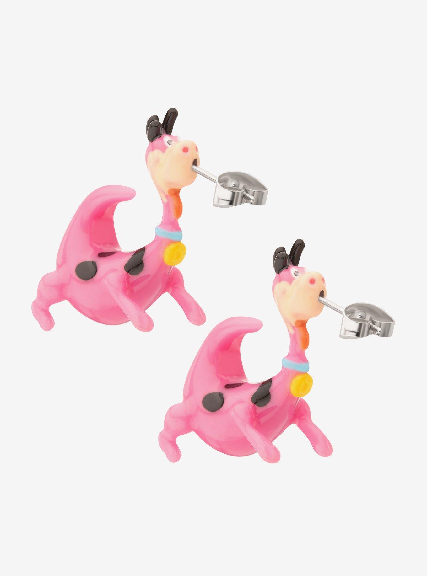 The Flintstones Dino Bite Stud Earrings, , hi-res