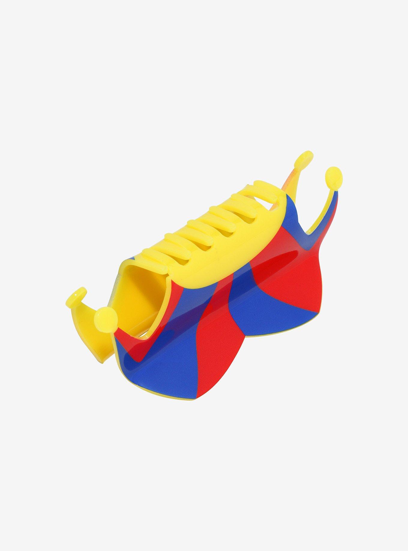 The Amazing Digital Circus Pomni Hat Figural Claw Hair Clip, , alternate