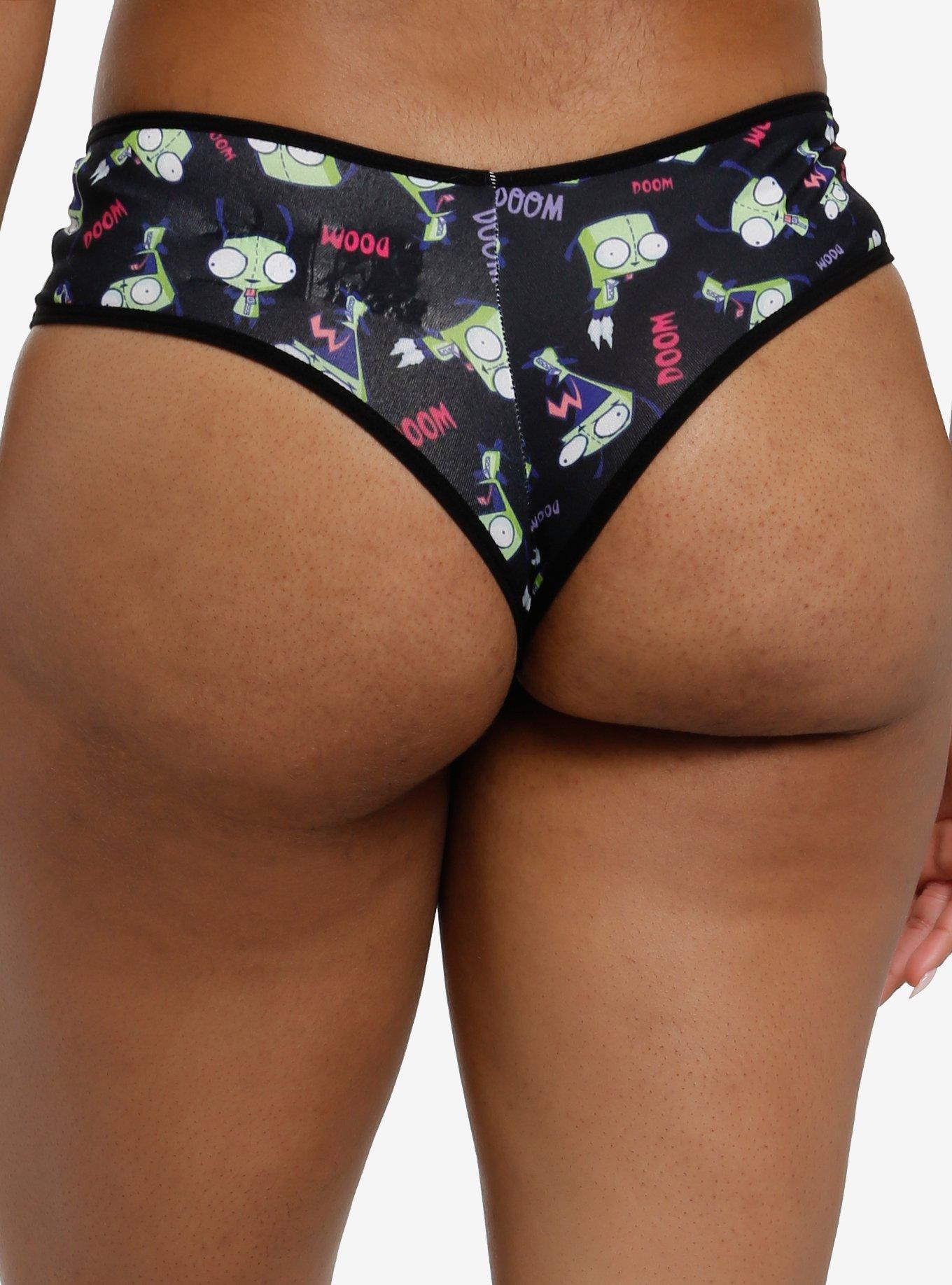 Invader Zim GIR Doom Thong Panty, , hi-res